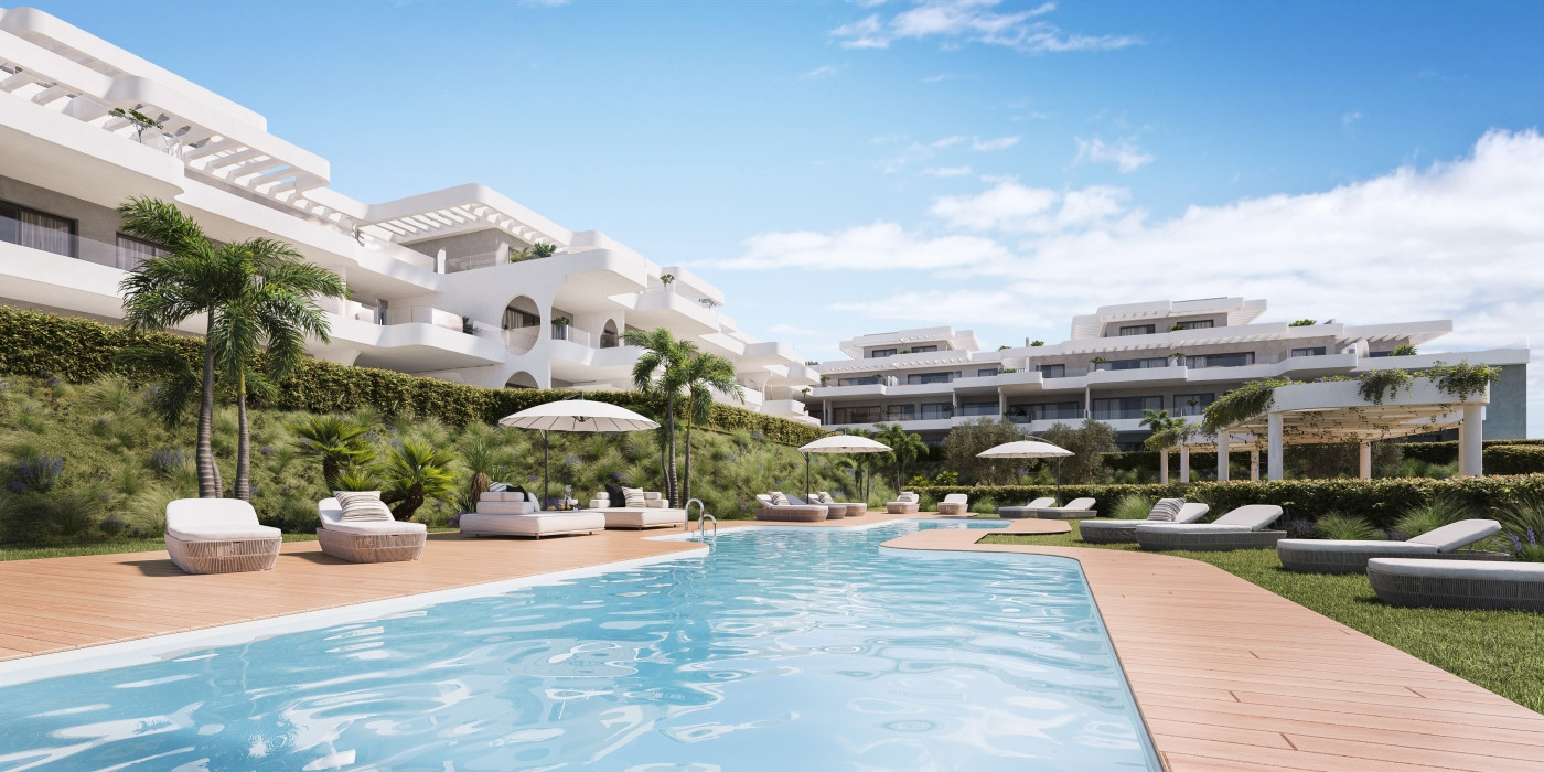 Neue Wohnungen in Estepona – Moderner Komfort im mediterranen Setting
