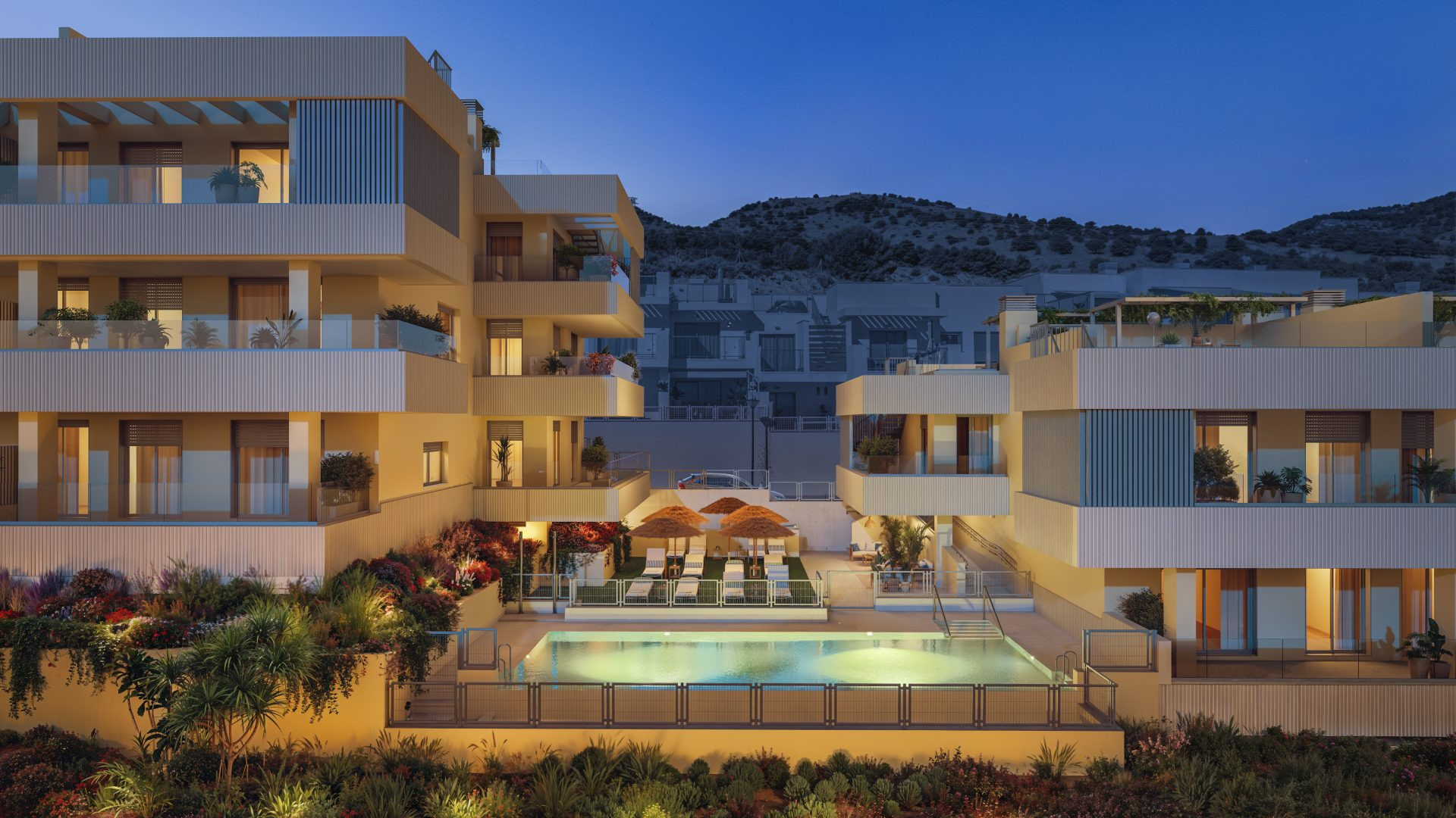 Complejo de apartamentos en Benalmádena in <b>Benalmadena</b> - 2