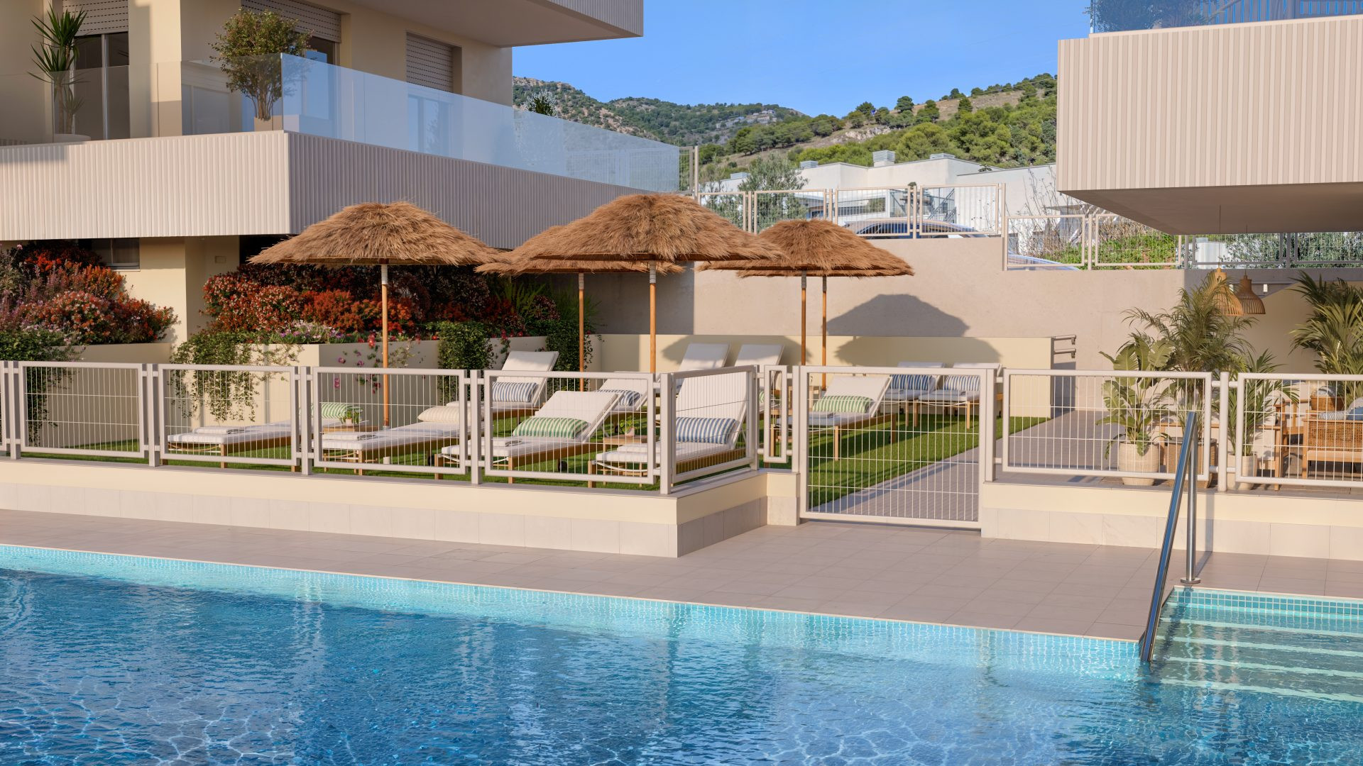 Complejo de apartamentos en Benalmádena in <b>Benalmadena</b> - 3