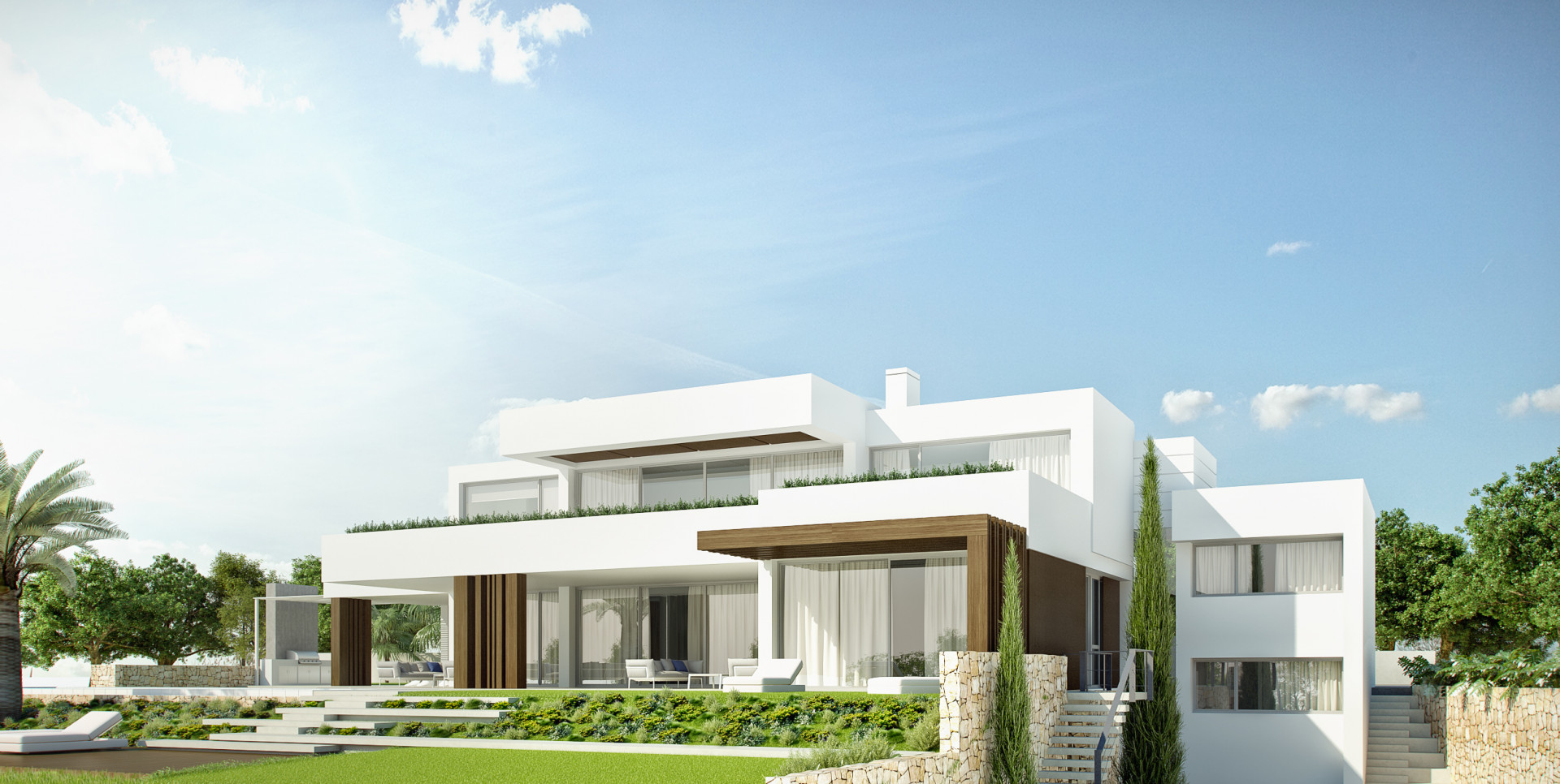 Qlistings - Plot with project for sale in La Reserva de Sotogrande, with sea views Property Image