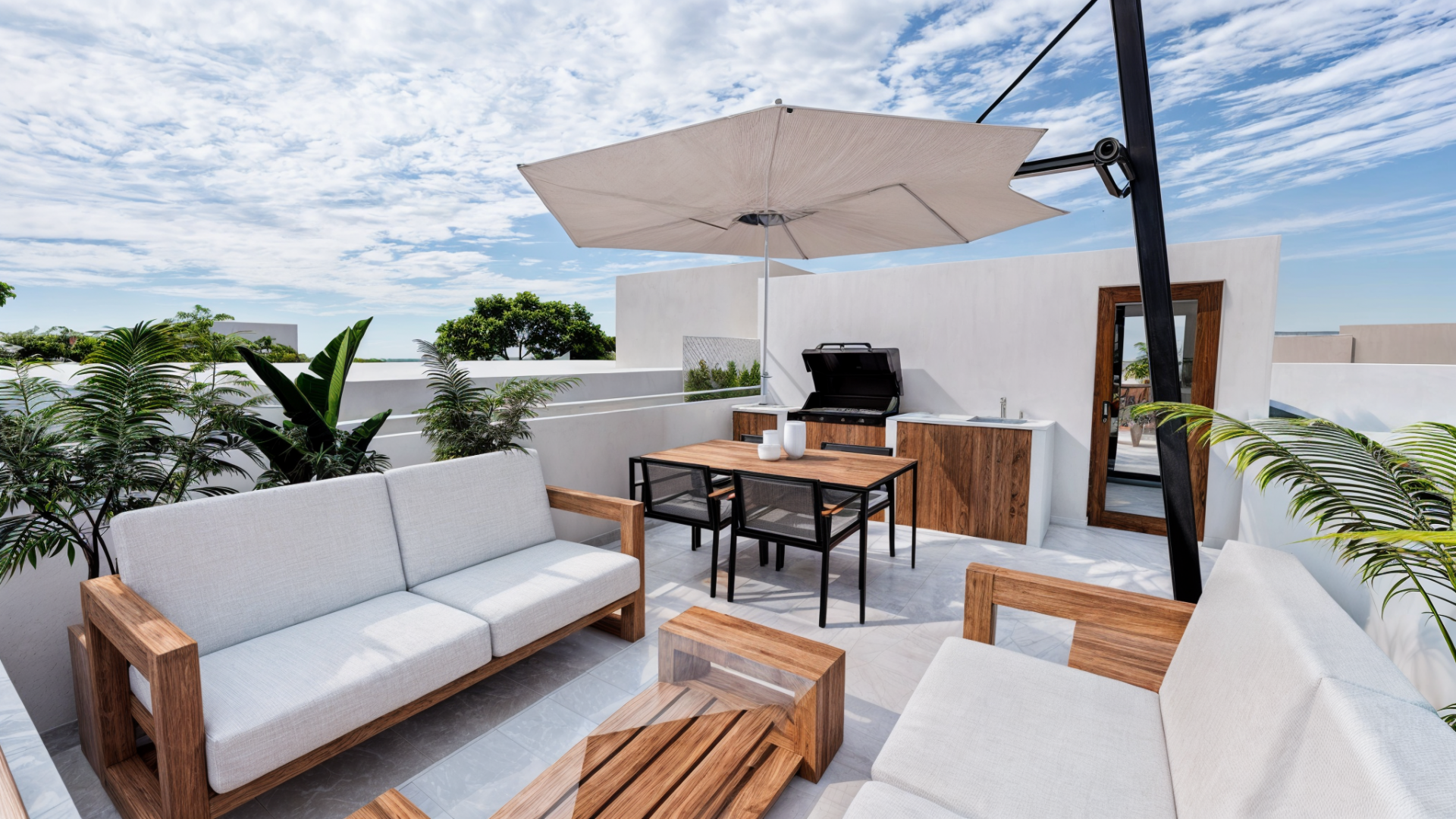 Qlistings - Townhouse under construction in the old town of Estepona, with garage and jacuzzi Property Image