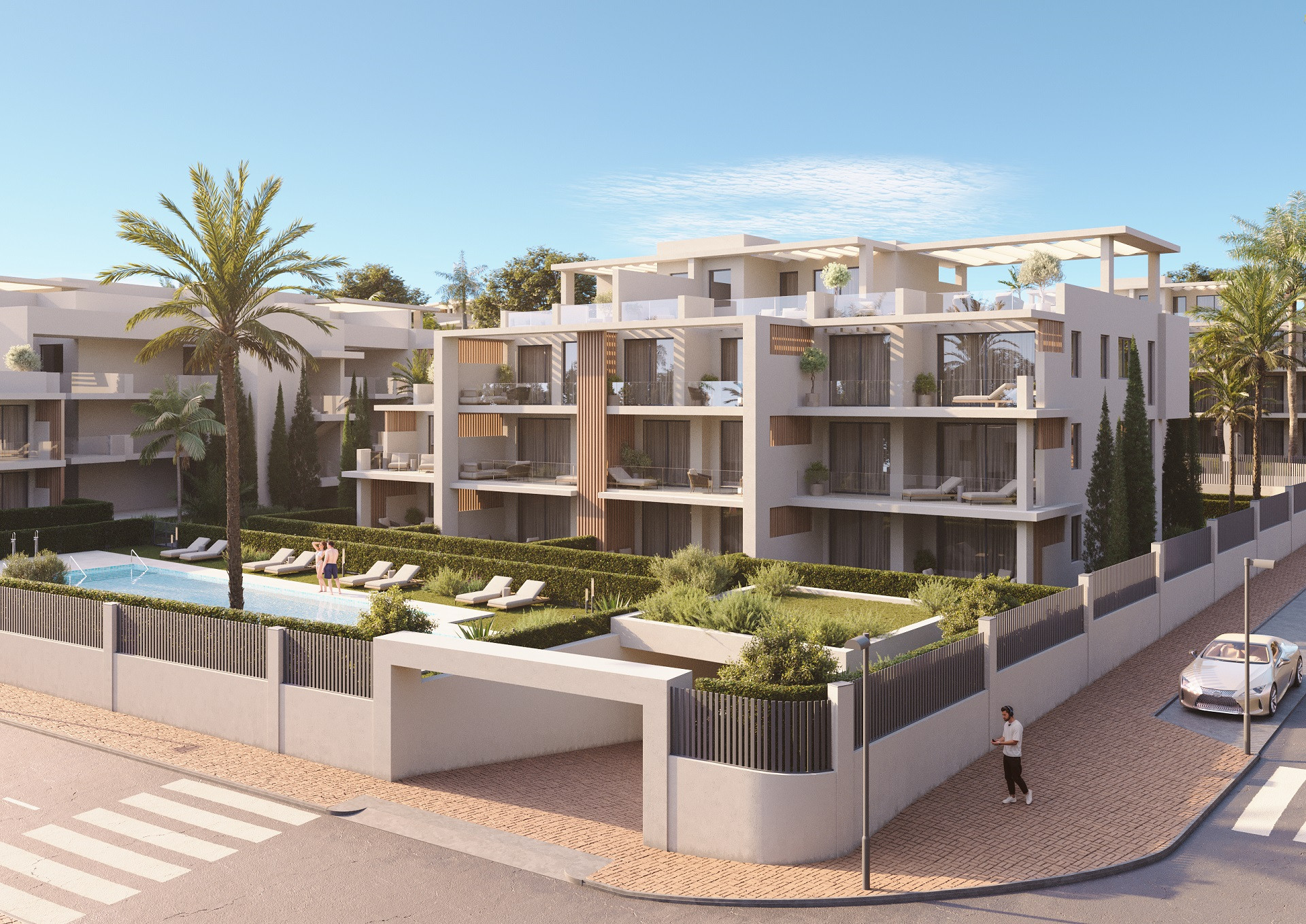 Qlistings - Fabulous off plan Penthouse apartment in brand new development on Estepona's New Golden Mile Property Image