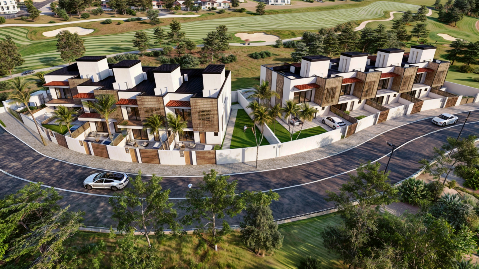 Qlistings - Sustainable luxury at Oasis de Estepona, with golf views and a private pool. Property Image