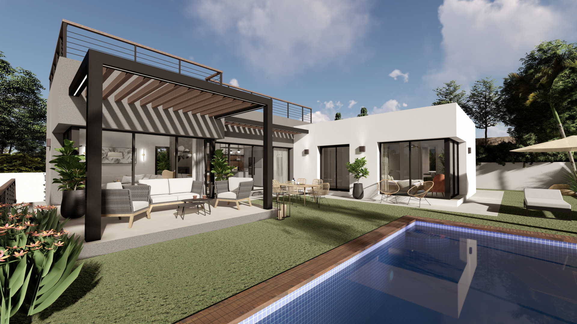 Qlistings - A Prime Turnkey Villa Project Ready in 2024 for Sale in Valle Romano, Estepona Property Image