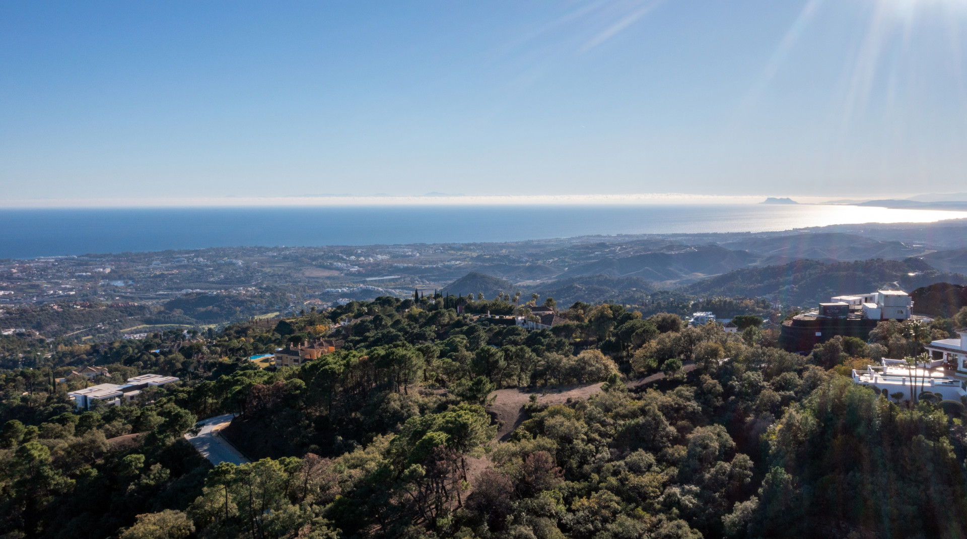 Qlistings - Exceptional plot for sale in the A sector of La Zagaleta with panoramic sea views Property Image