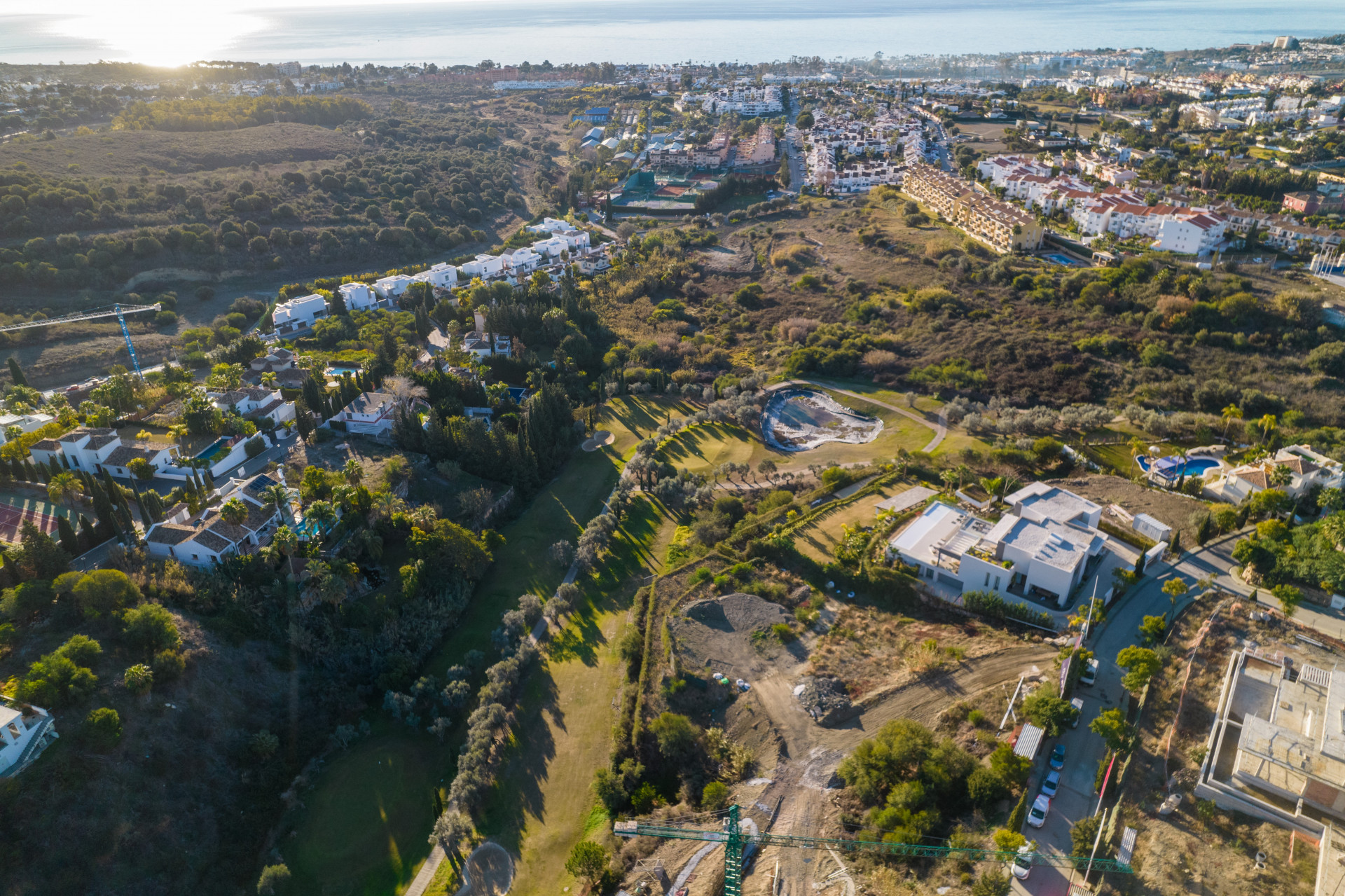 Qlistings - Exceptional Plot in Prime Location With Construction License For Sale in Los Flamingos, Benahavis Property Image