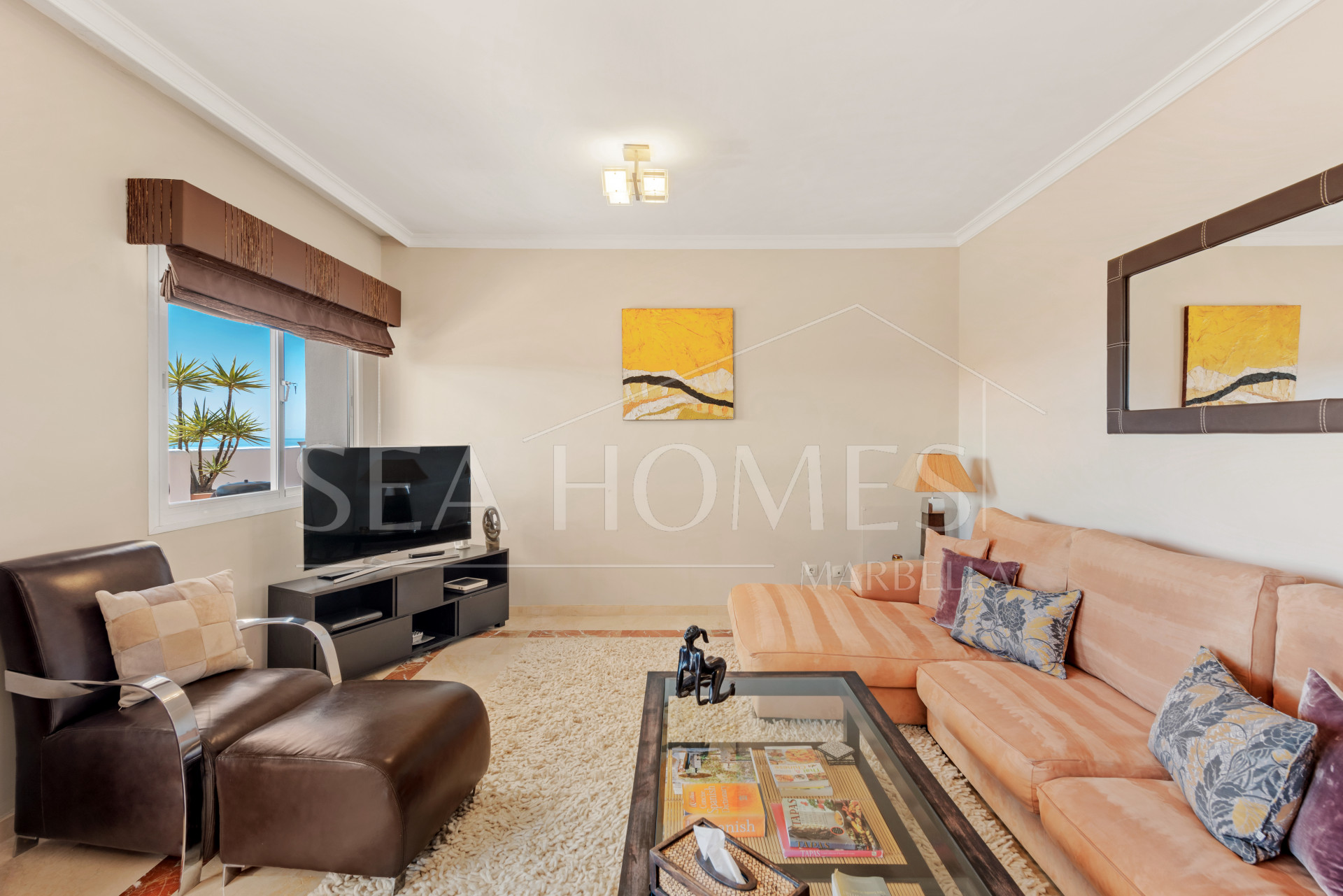 Beautiful 3 bedroom duplex penthouse with sea views for sale in Selwo, Estepona New Golden Mile