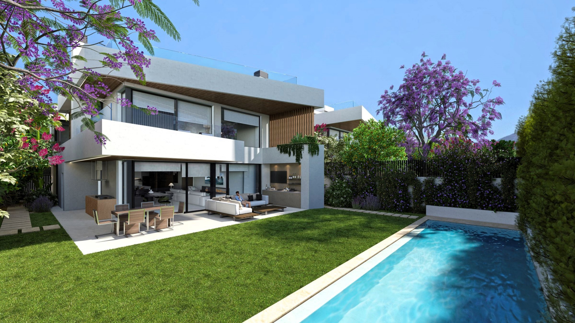 Qlistings - Discover Your Sanctuary: A Bespoke Villa for Sale in Puerto Banus, Marbella Property Image