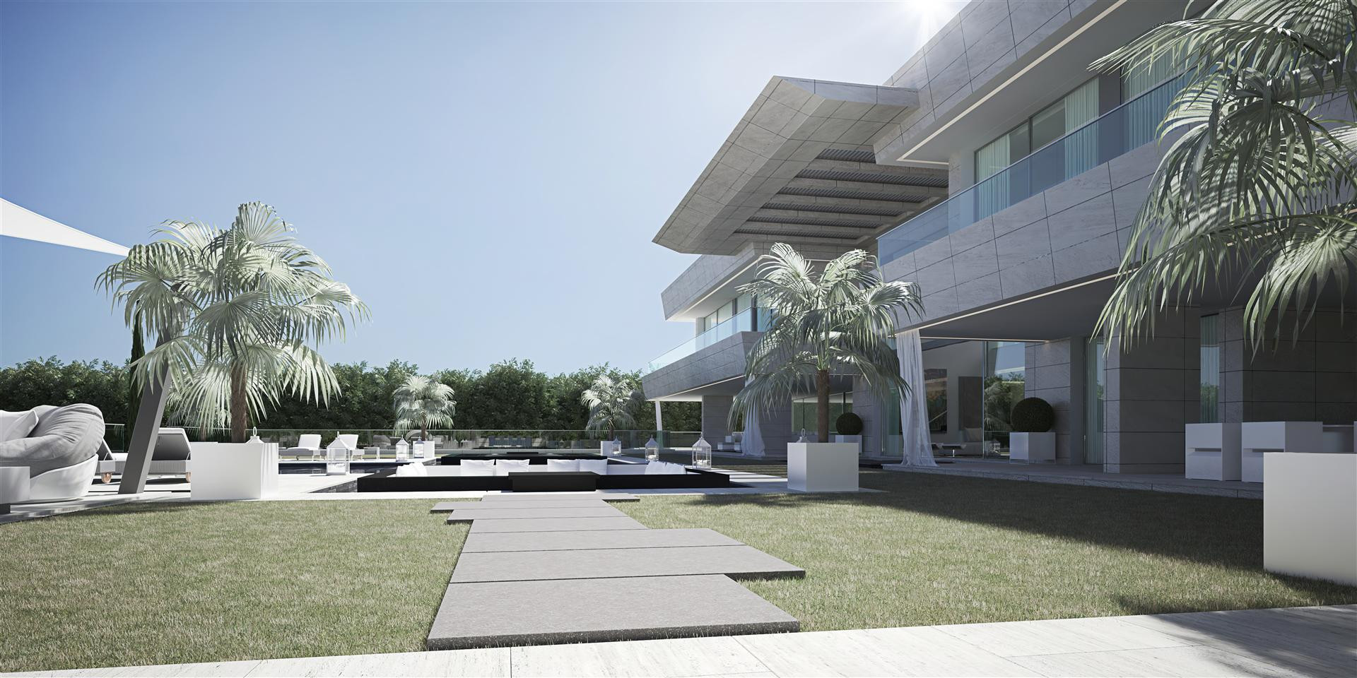 Qlistings - 10.000 m2 front line beach plot with project for sale in Guadalmina Baja, San Pedro Alcantara Property Image