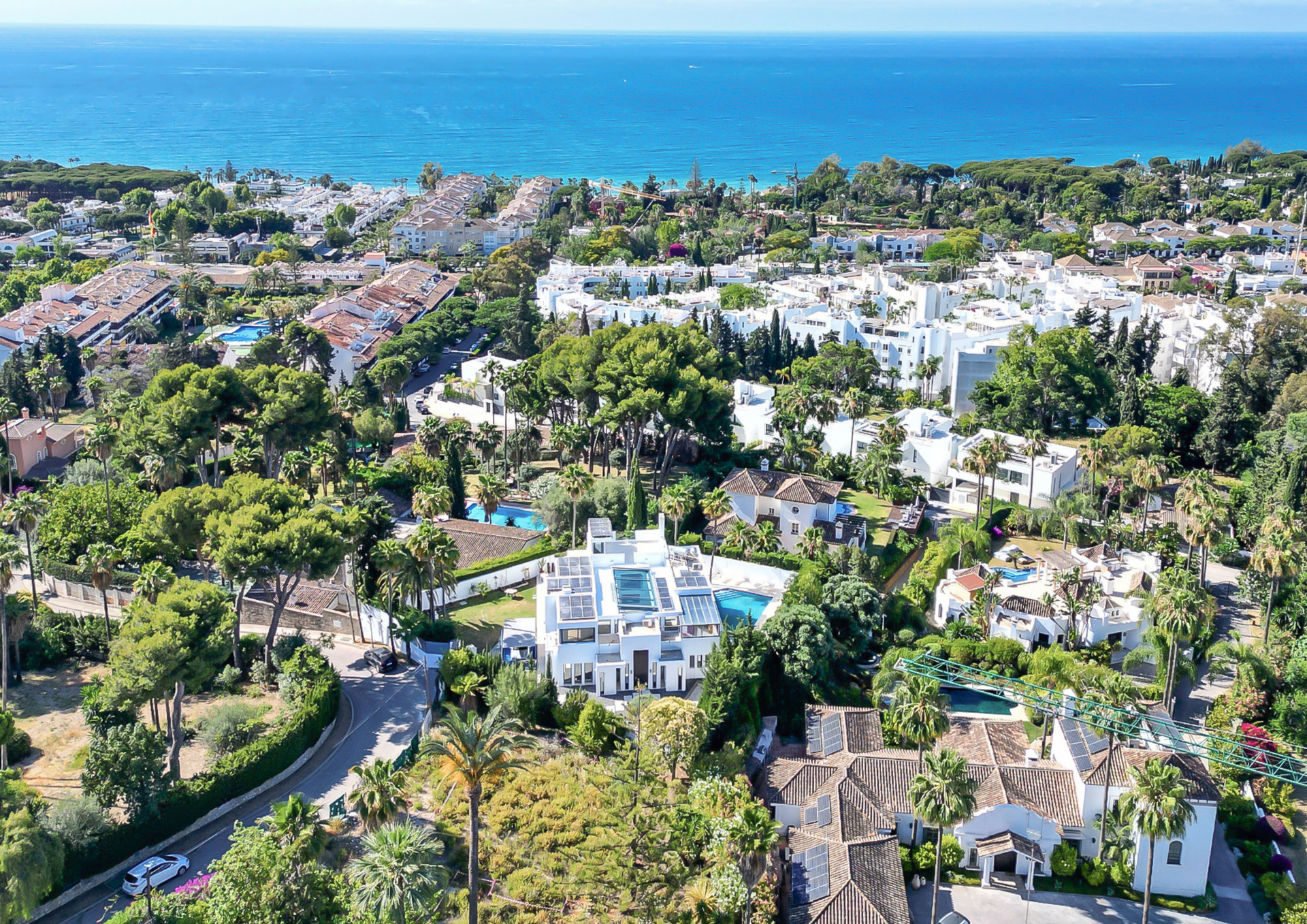 Luxury Villa with Sea Views in La Carolina, Marbella Golden Mile