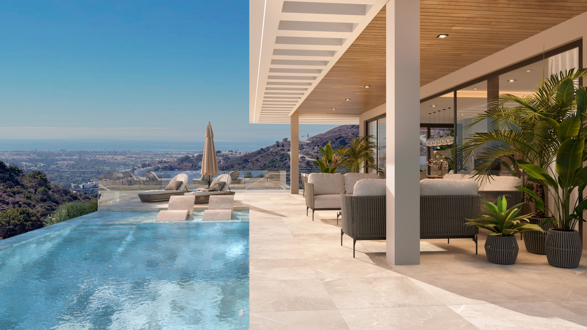 Villa zum Verkauf in Benahavis, Costa del Sol