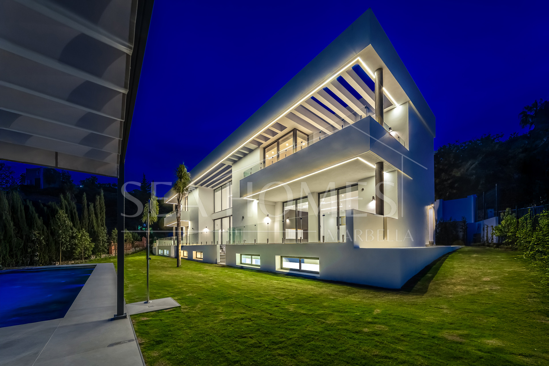 Villa Paradise in Paraiso Alto, Benahavis