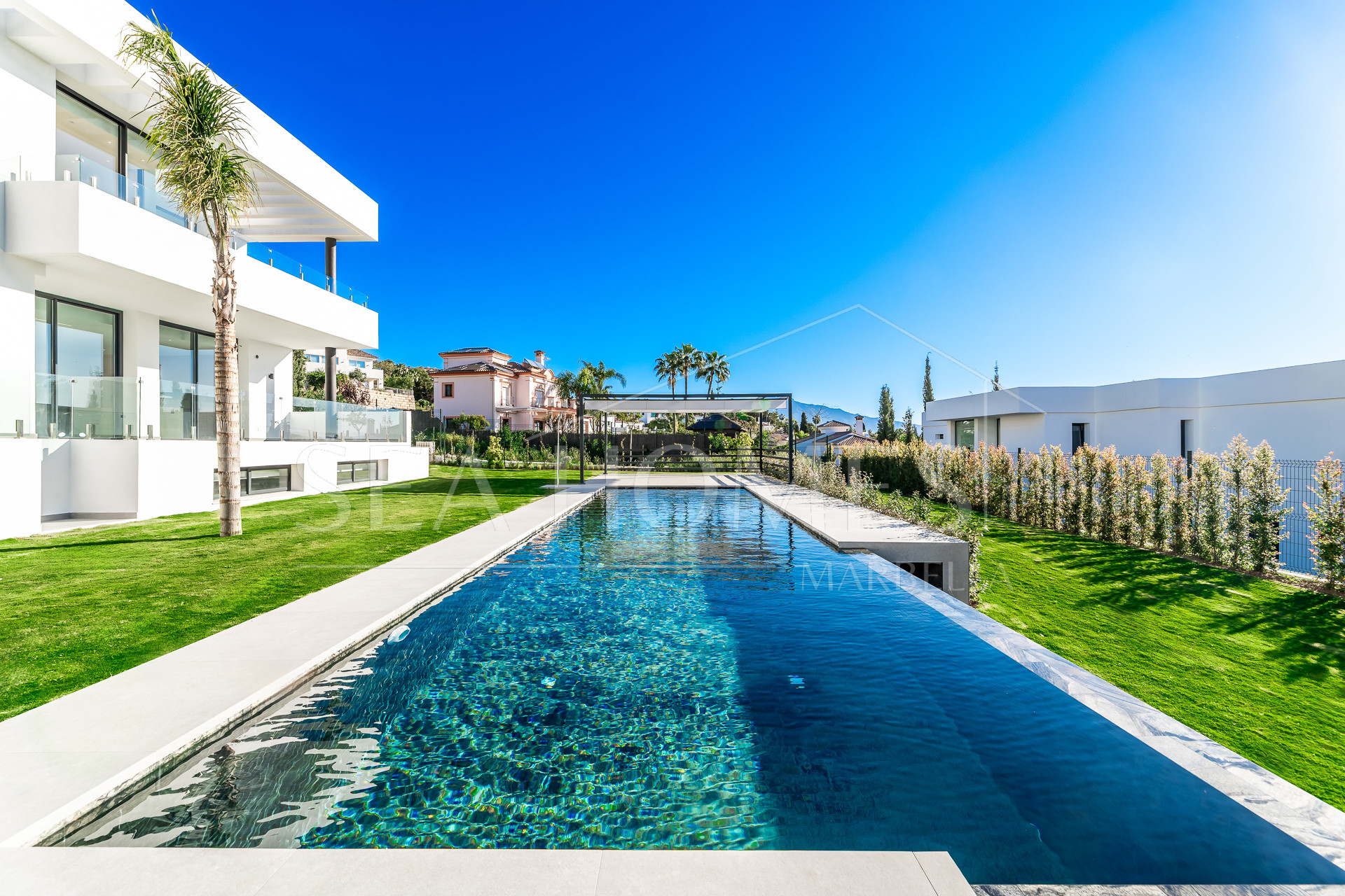 Villa Paradise in Paraiso Alto, Benahavis