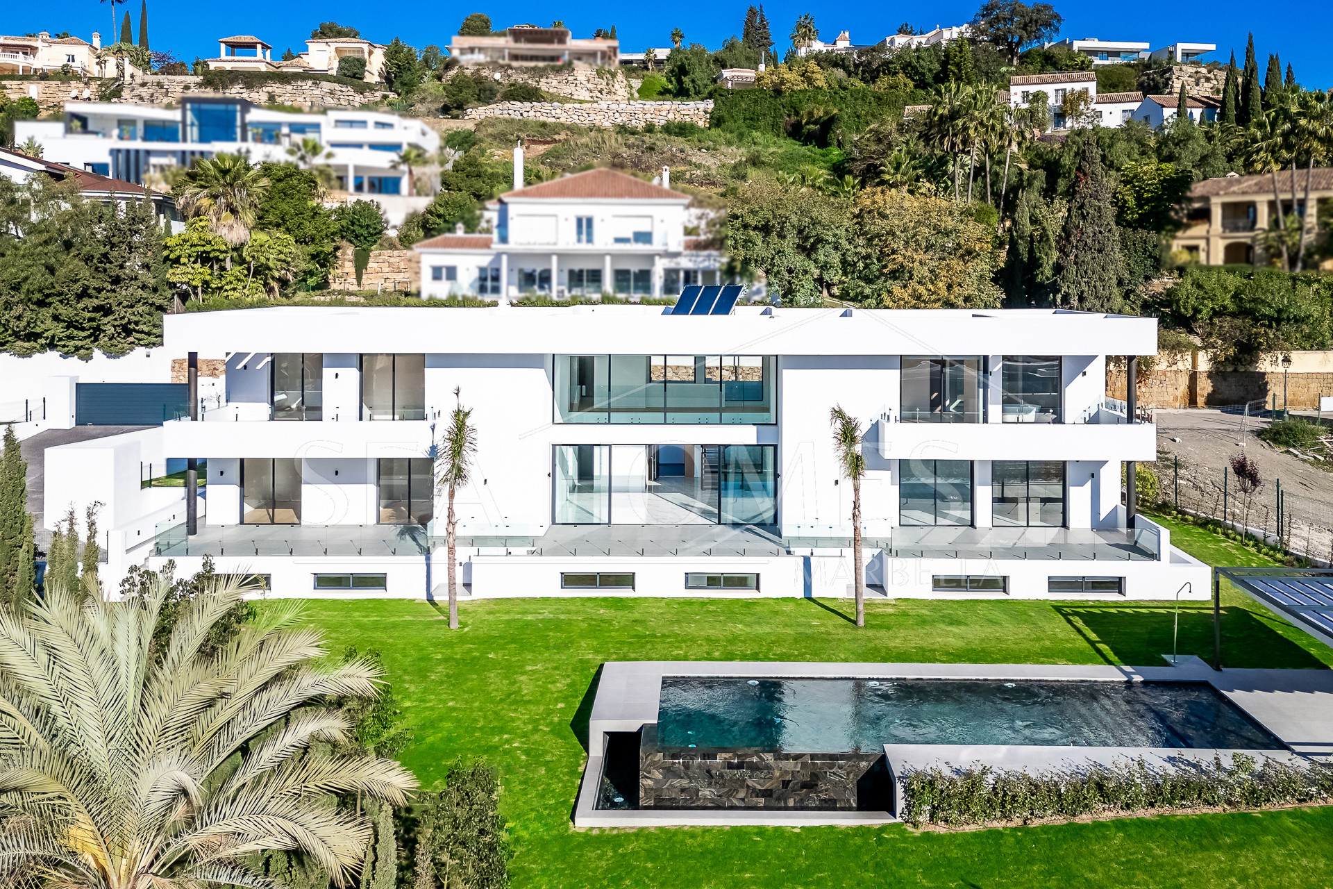 Villa Paradise in Paraiso Alto, Benahavis