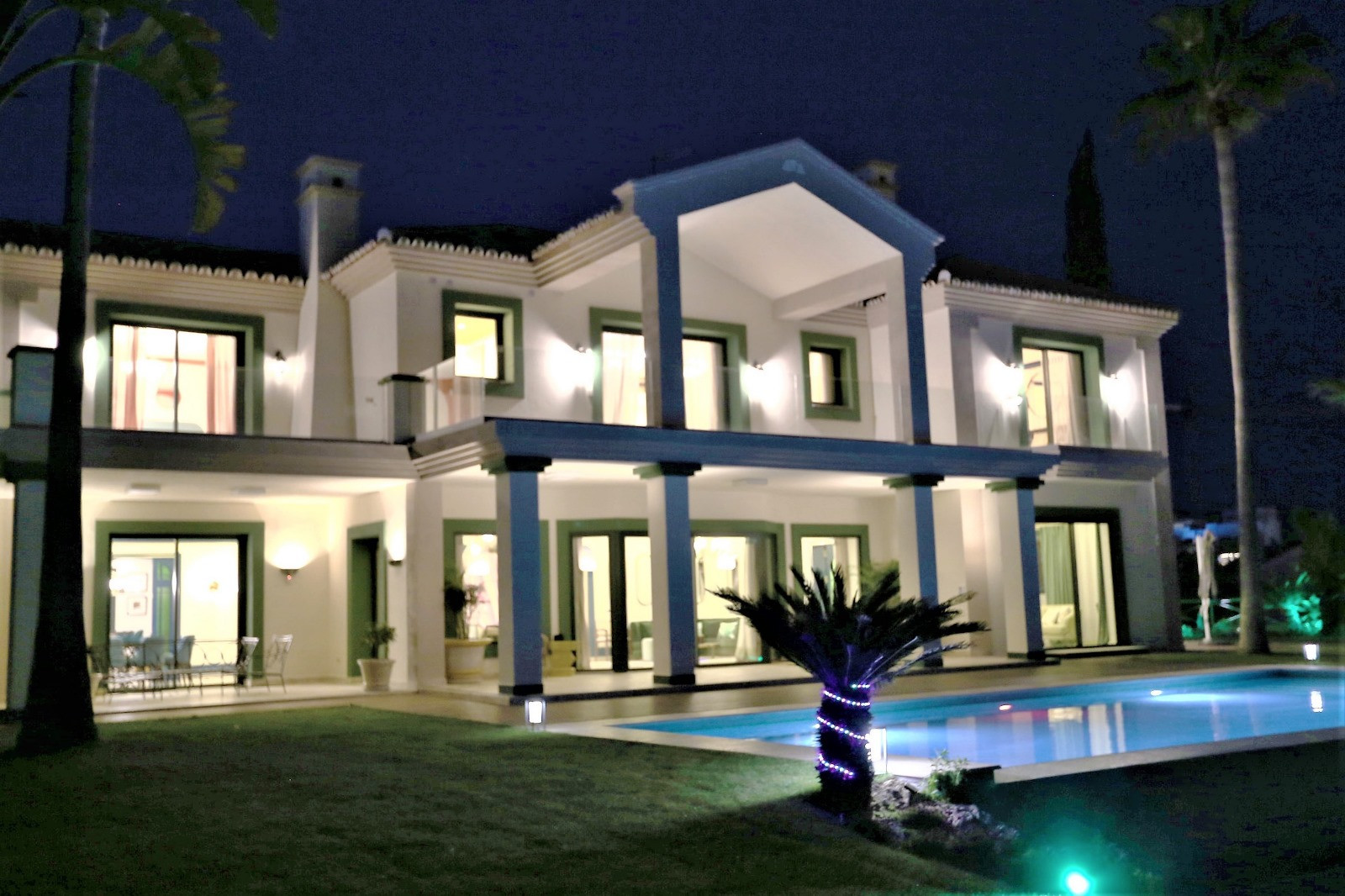 Villa auf Miete in Selwo, Estepona