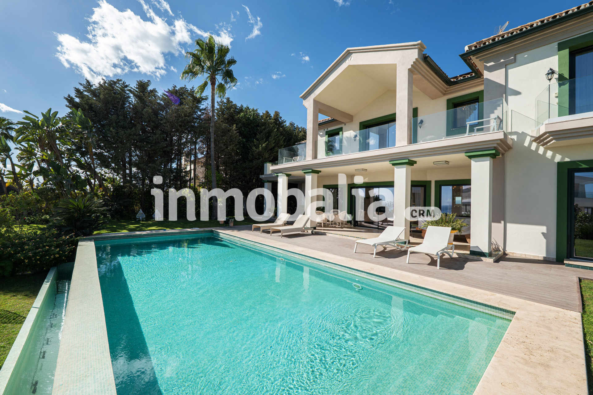 Exclusiva villa de lujo con vistas panorámicas en Selwo, Estepona Este