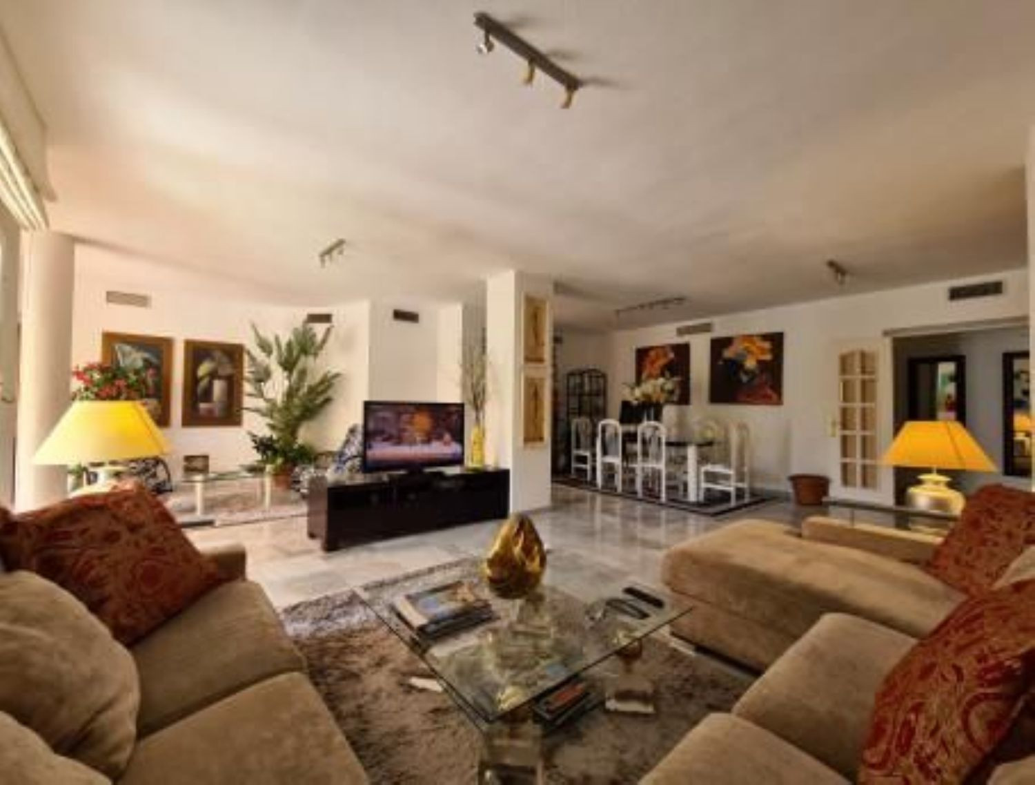 Wohnung zum Verkauf in Marbella Golden Mile, Costa del Sol