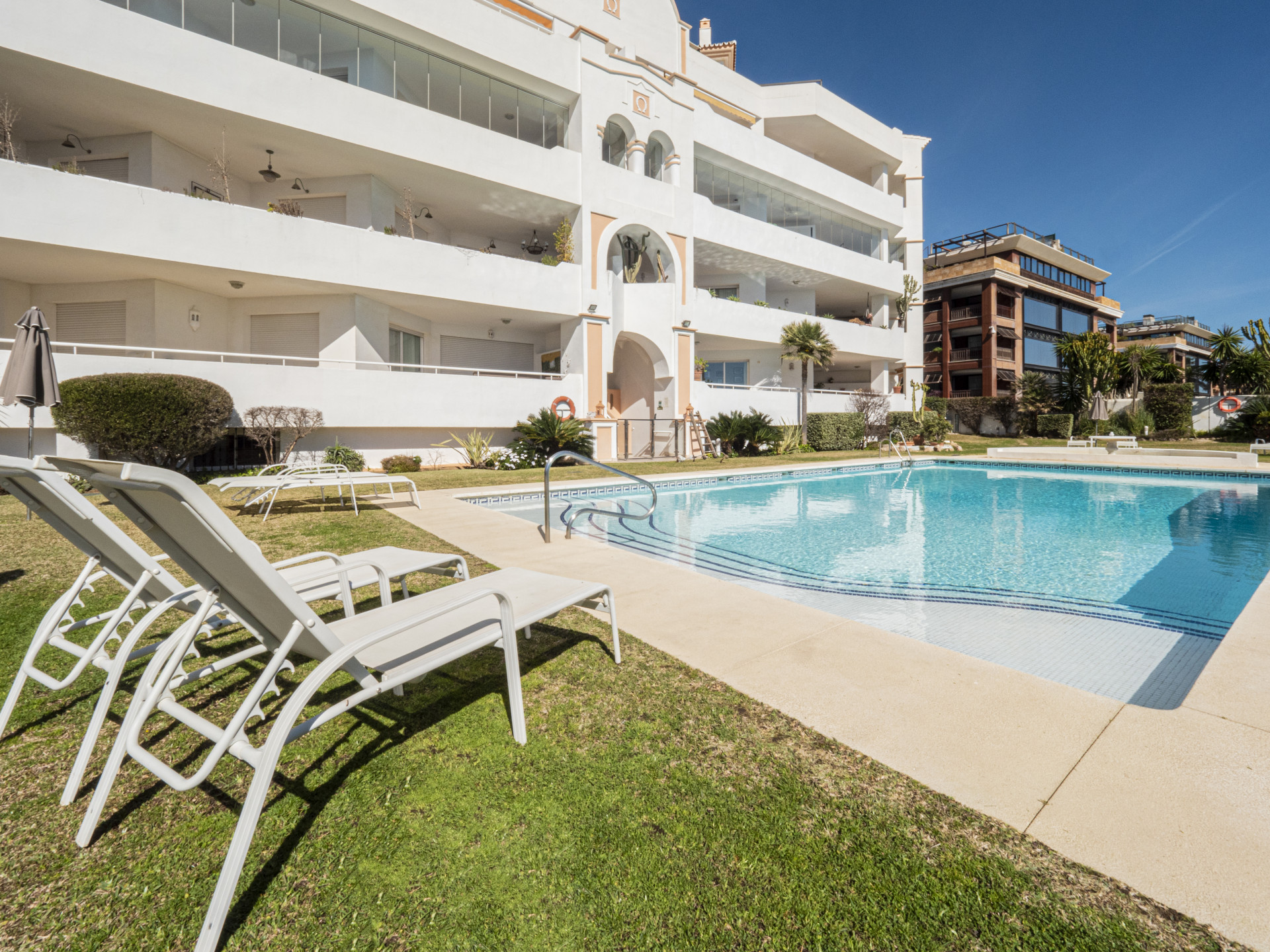 Front -Line Beach Puerto Banus two bed two bath