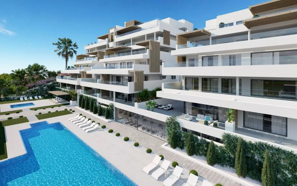 Alexia Life, new release of apartments in Estepona