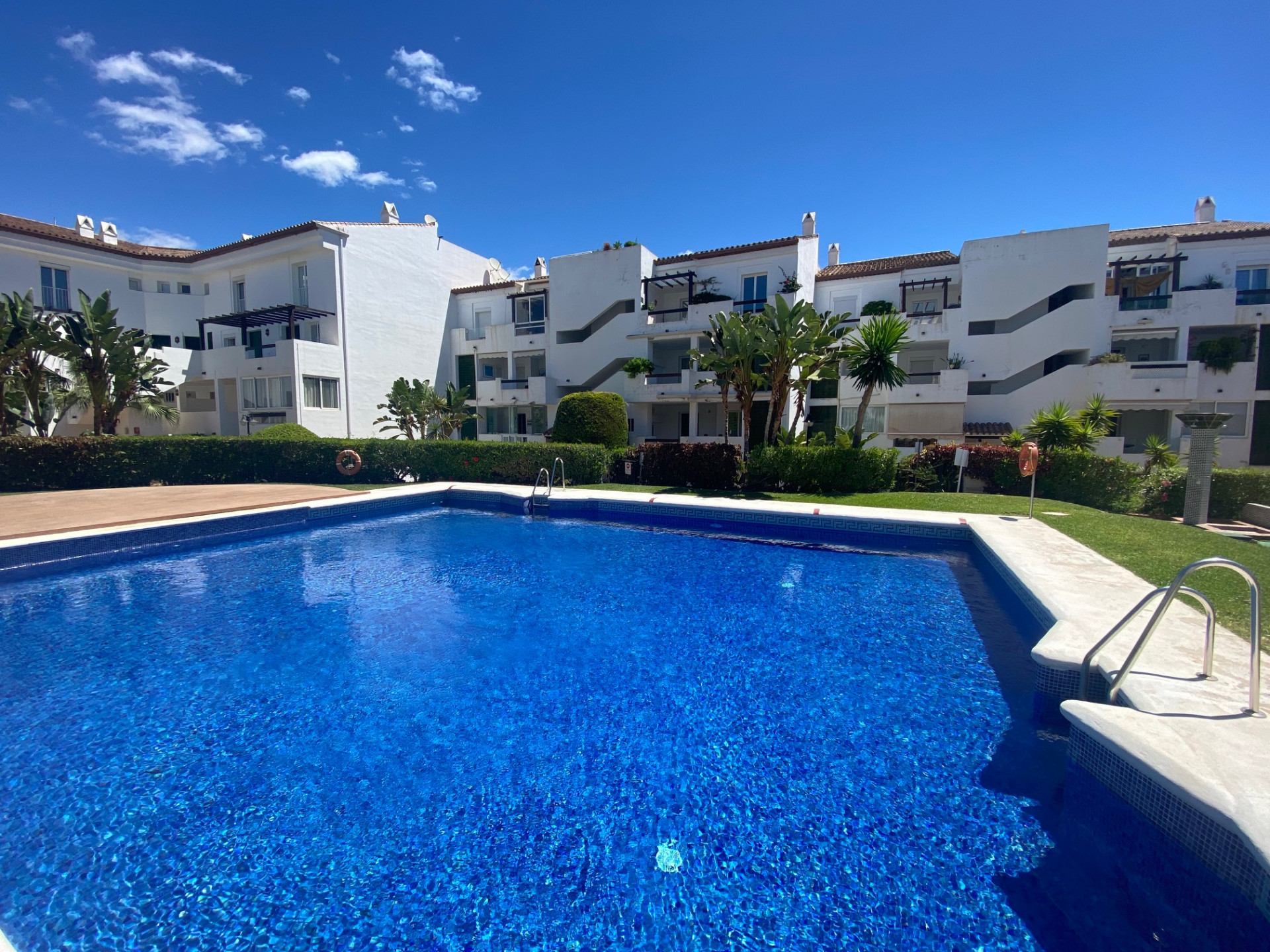 Two bed ground floor apartment in Bel Air Estepona
