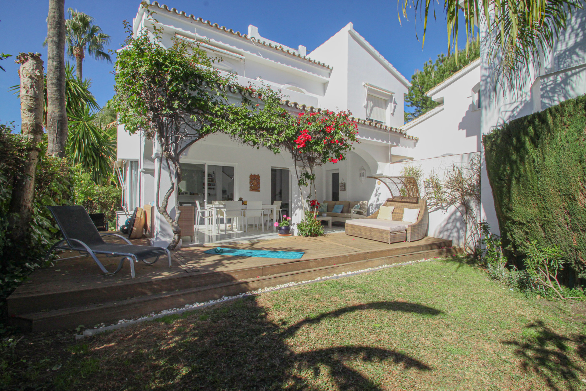 South facing townhouse in a gated complex in Sierra Blanca