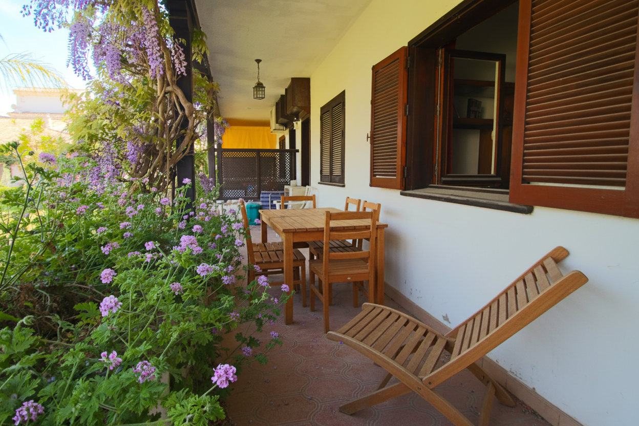 One bedroom garden apartment overlooking the pool on Marbella's Golden Mile
