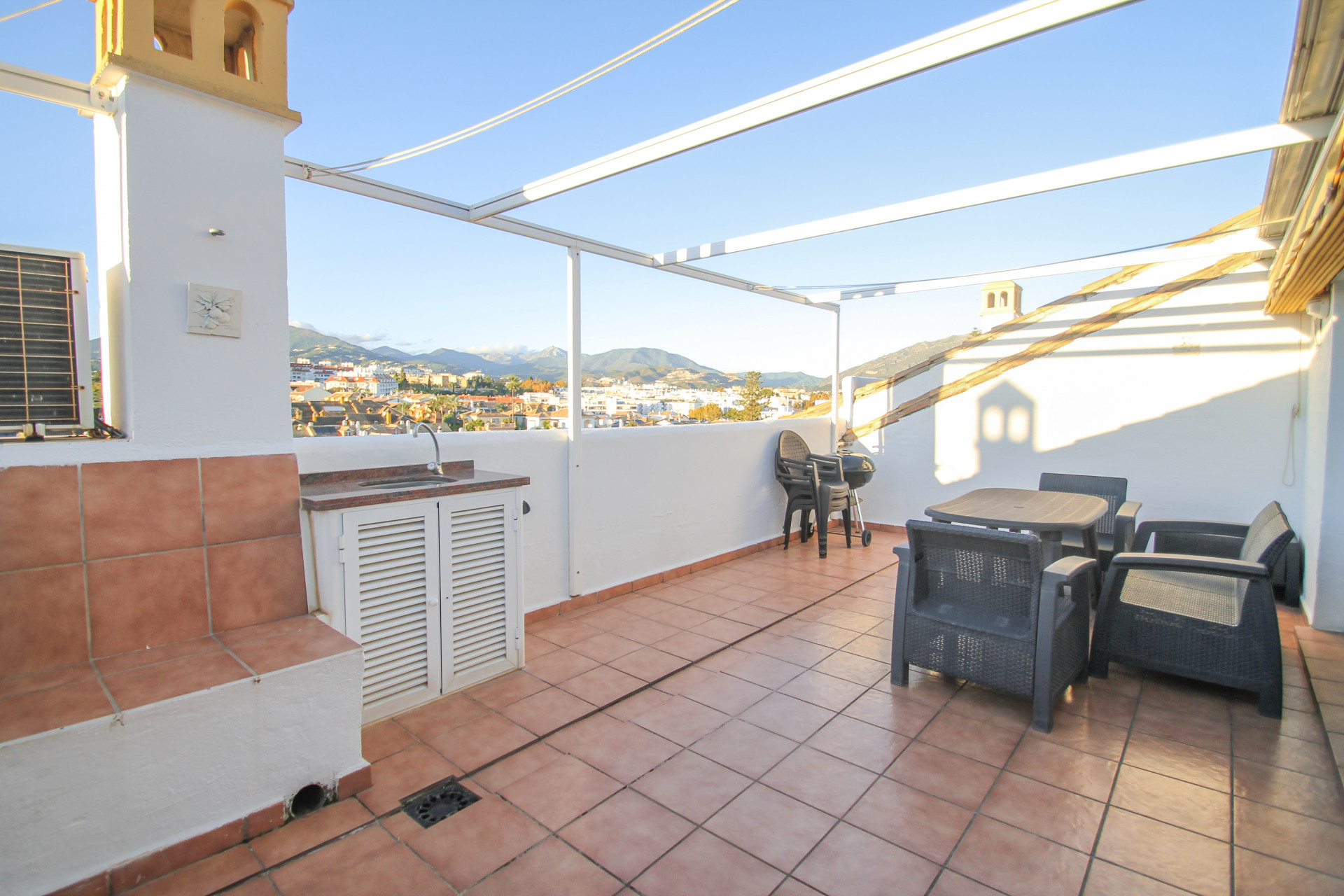 Four-bedroom penthouse duplex in San Pedro de la Alcantara, Marbella.