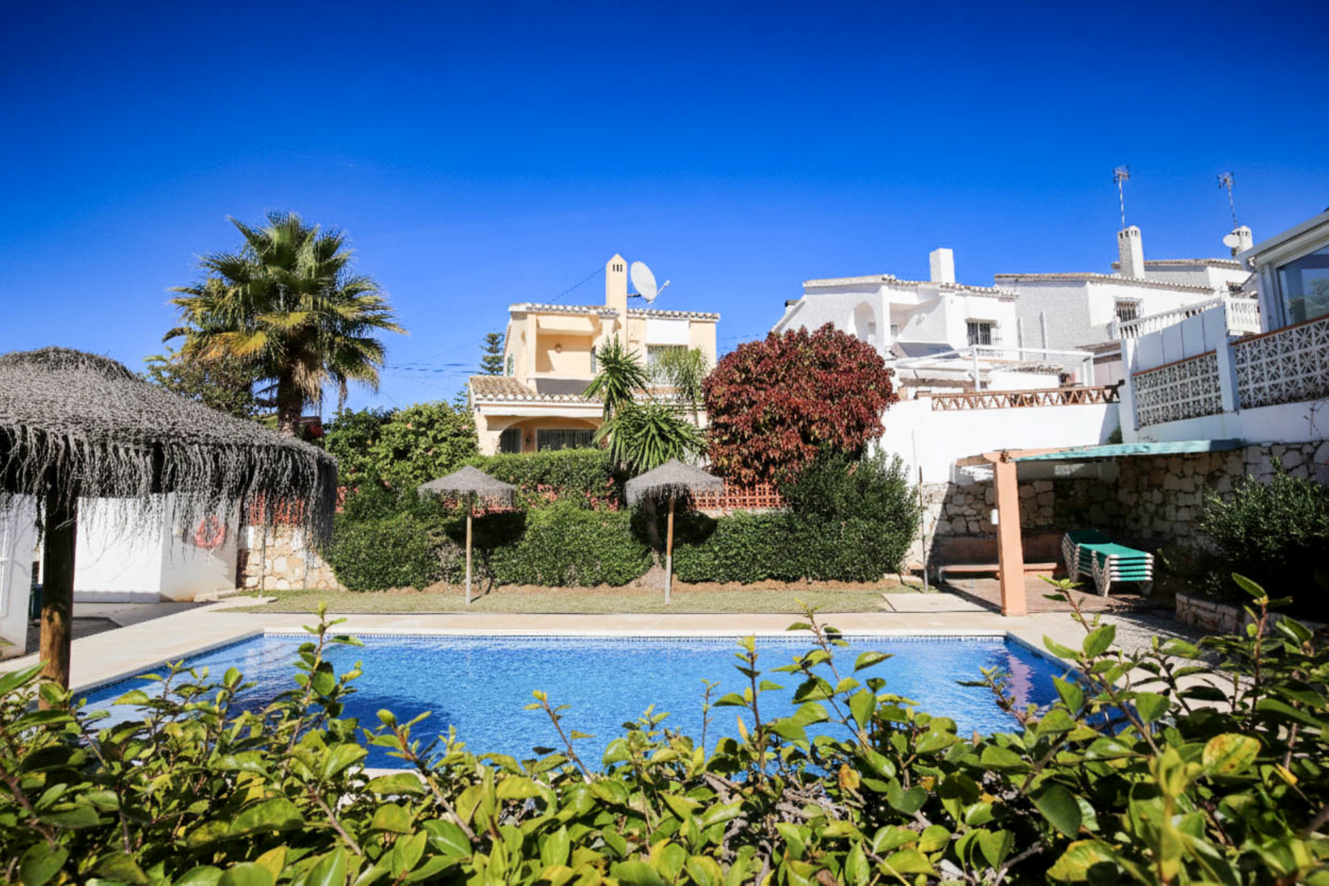 Charming four Bedroom Semi-Detached House Close to the Beach in Calypso, Mijas Costa