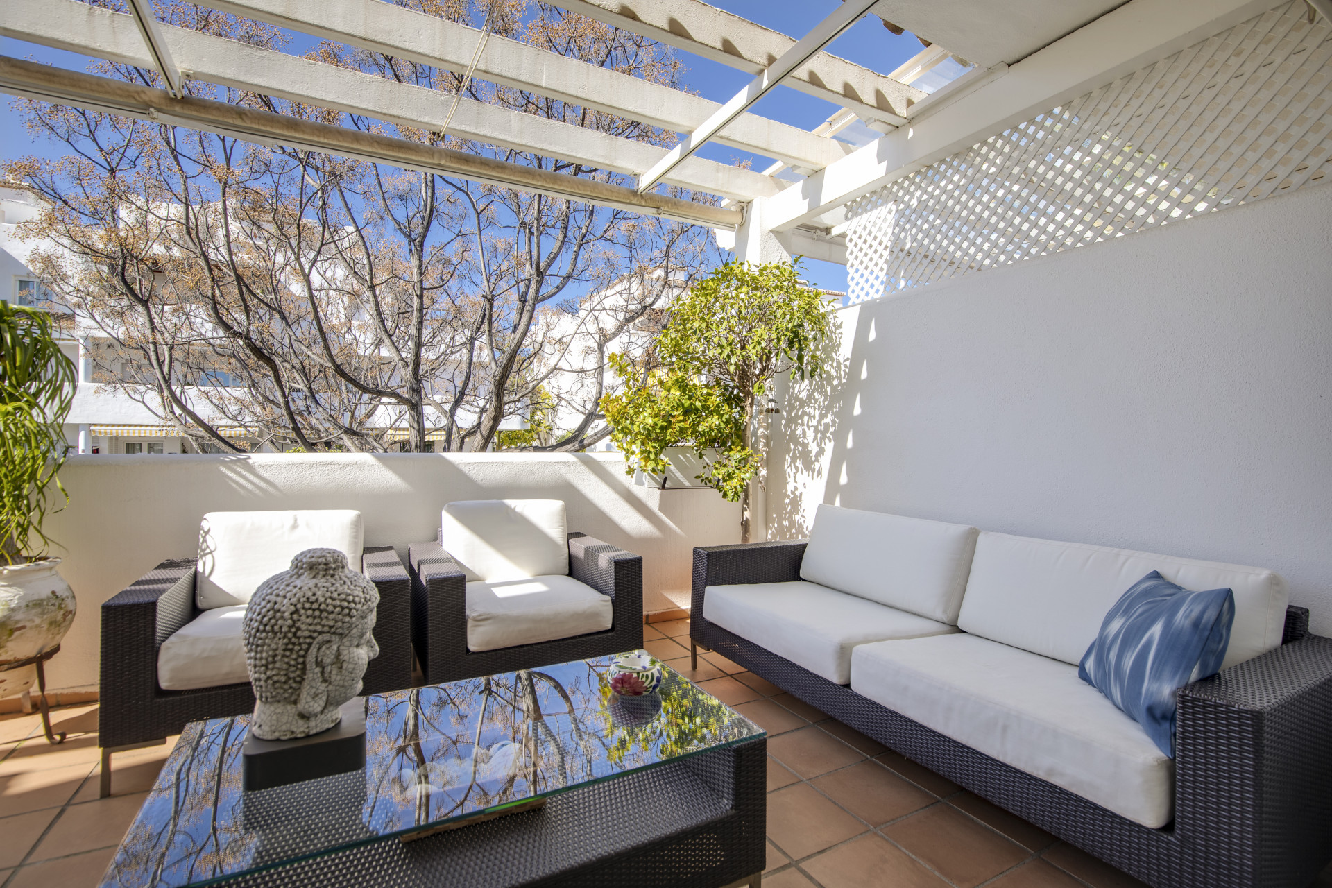 Two bedroom apartment Cortijo de Nagueles