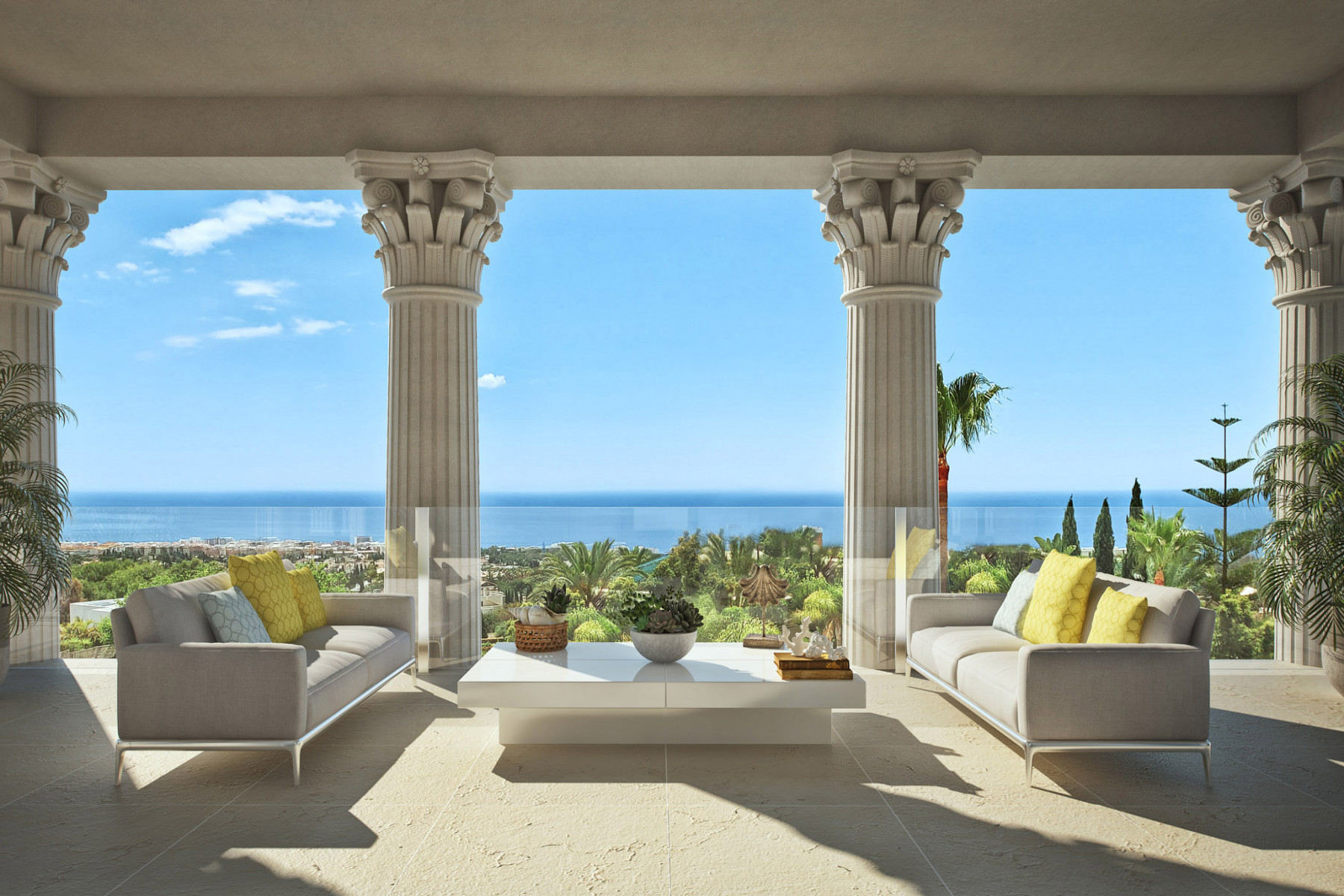 Superb seven bedroom villa with sea views in Sierra Blanca Marbella