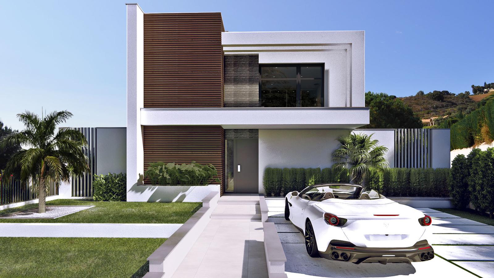 Villa Mijas Costa R4019056