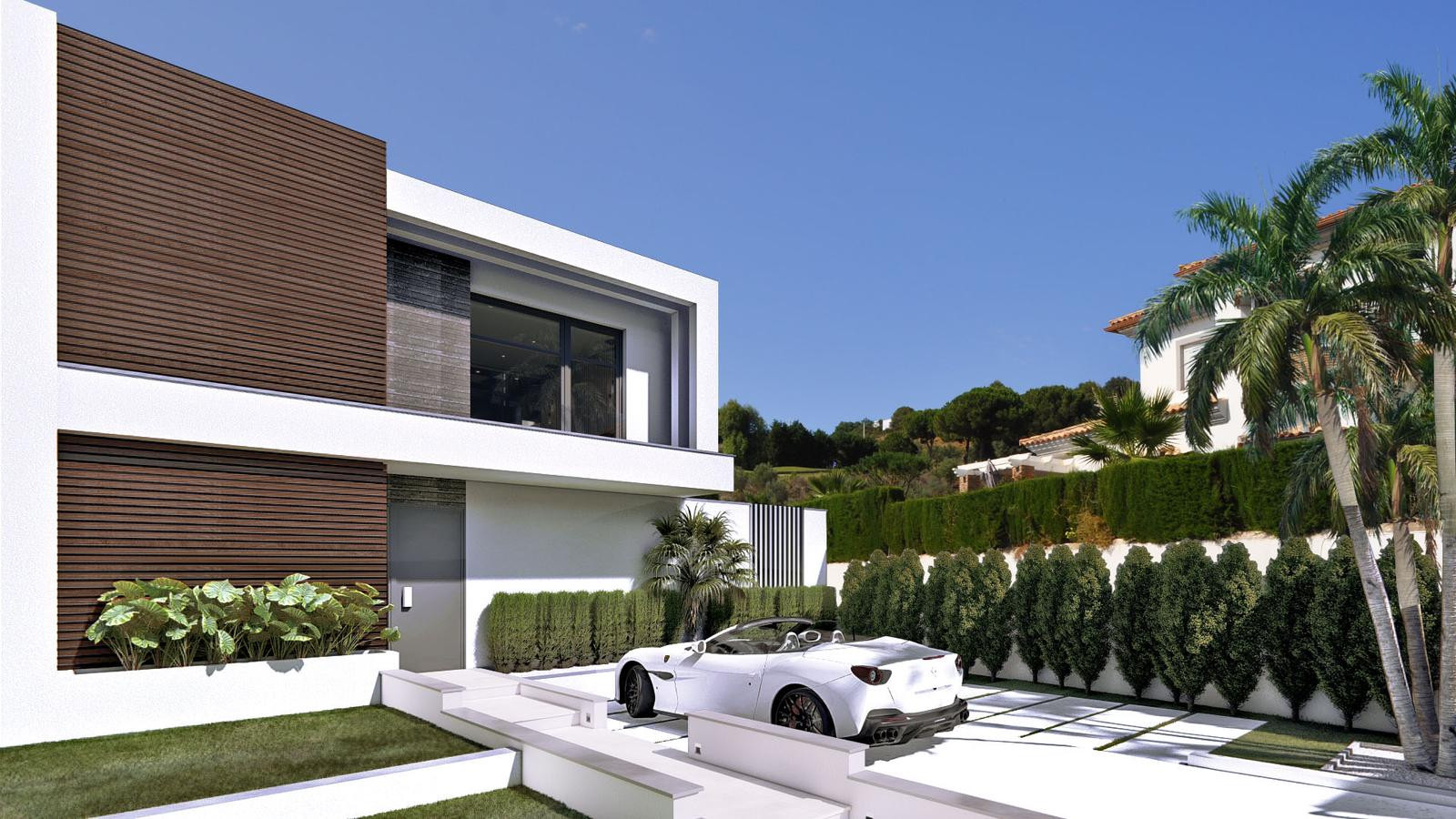 Villa Mijas Costa R4019056