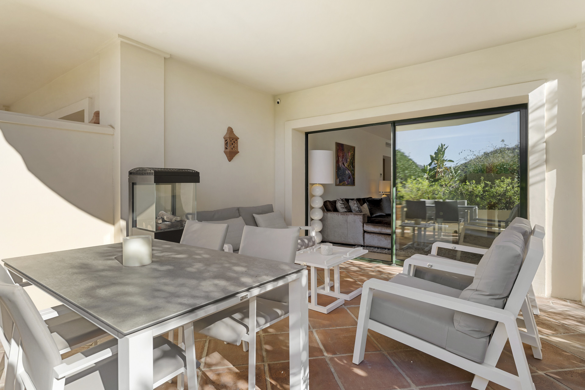 Ground Floor Apartment for Sale in Capanes del Golf, Benahavís – Luxury Gated Community — photo 8