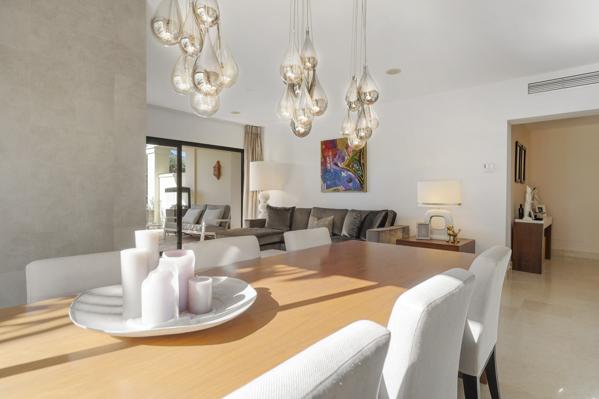Ground Floor Apartment for Sale in Capanes del Golf, Benahavís – Luxury Gated Community — photo 3