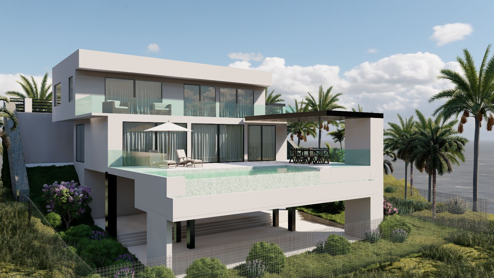 Villa en venta en Casares, Costa del Sol