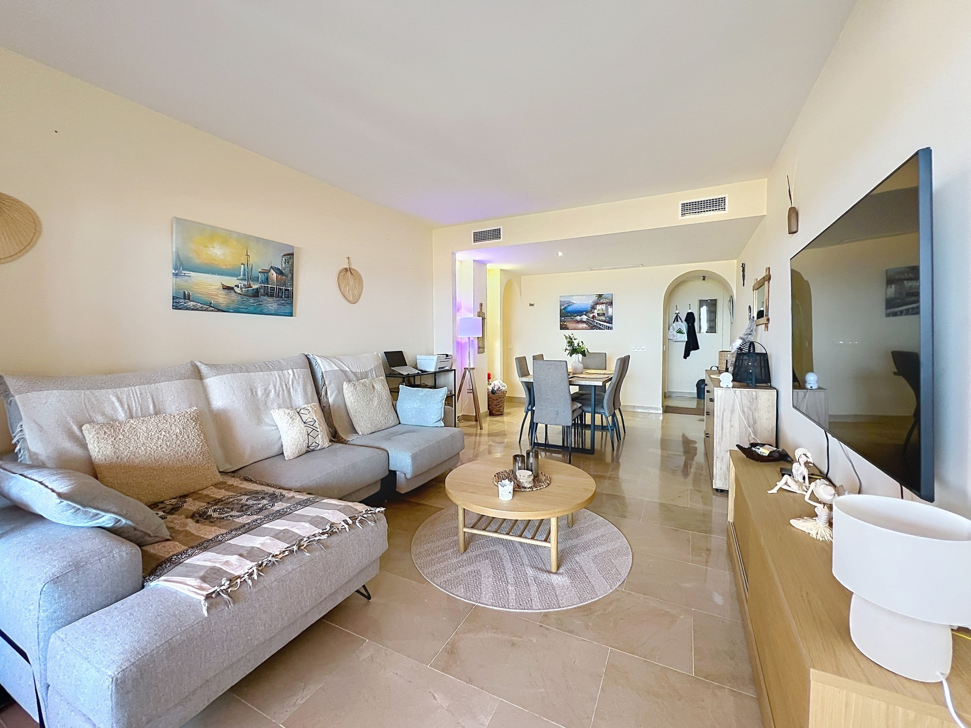 Seaviews apartment in Costa del Sol, Manilva — photo 8