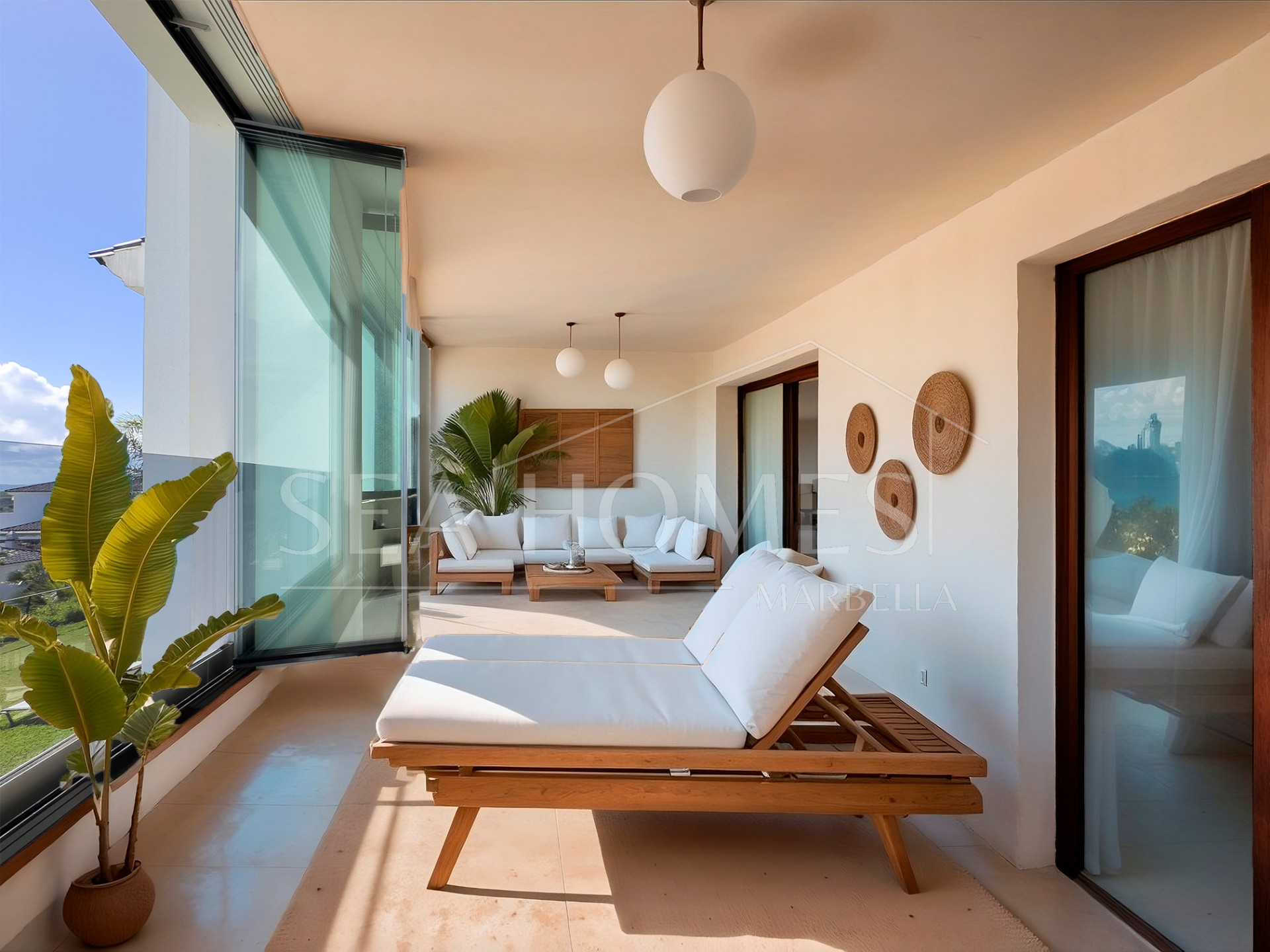 Luxury apartment in Mirador Estepona Hills Phase I, Costa del Sol.