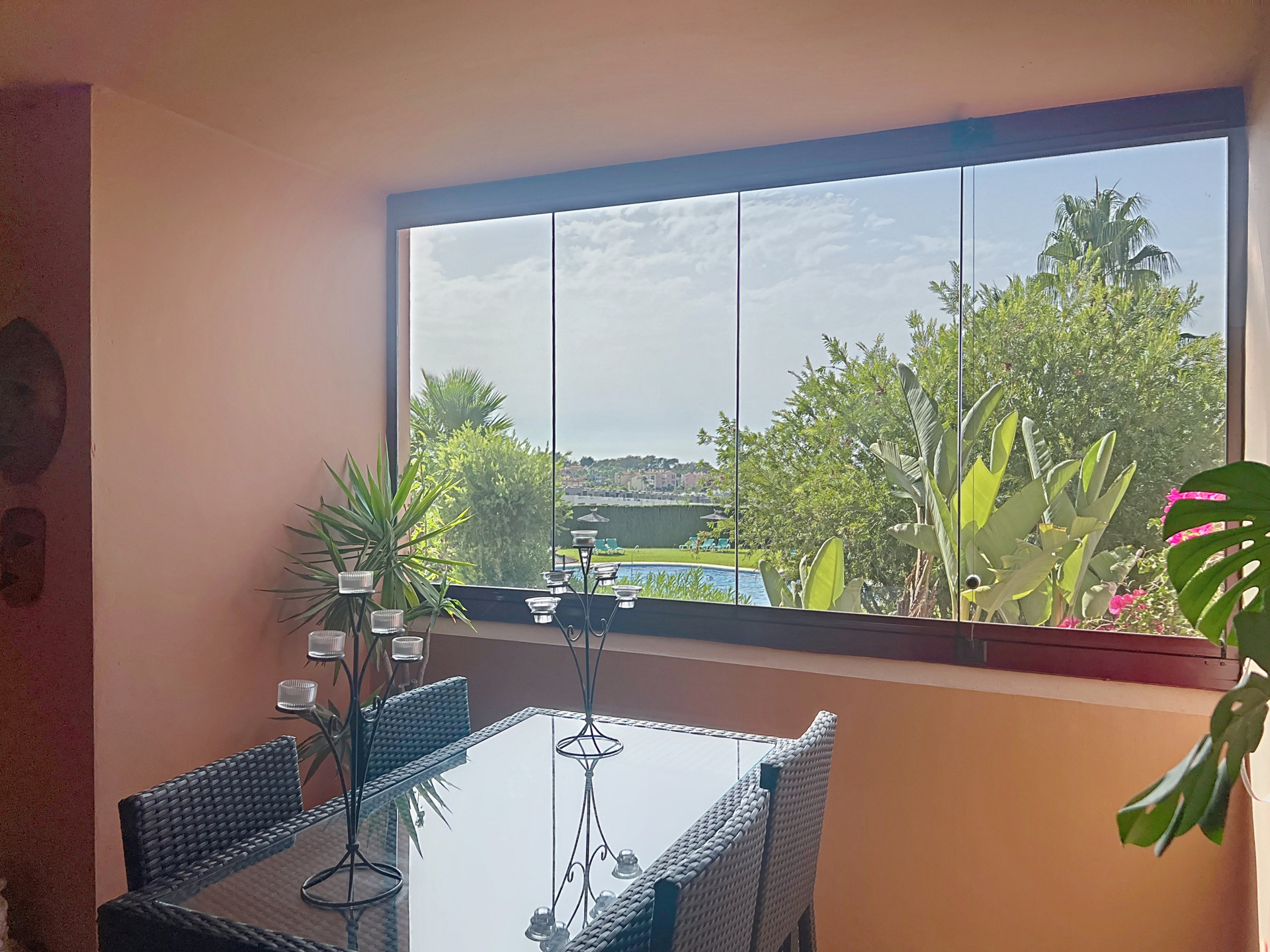 Exclusive Elevated Ground Floor with Terraces, Views, and Tranquility