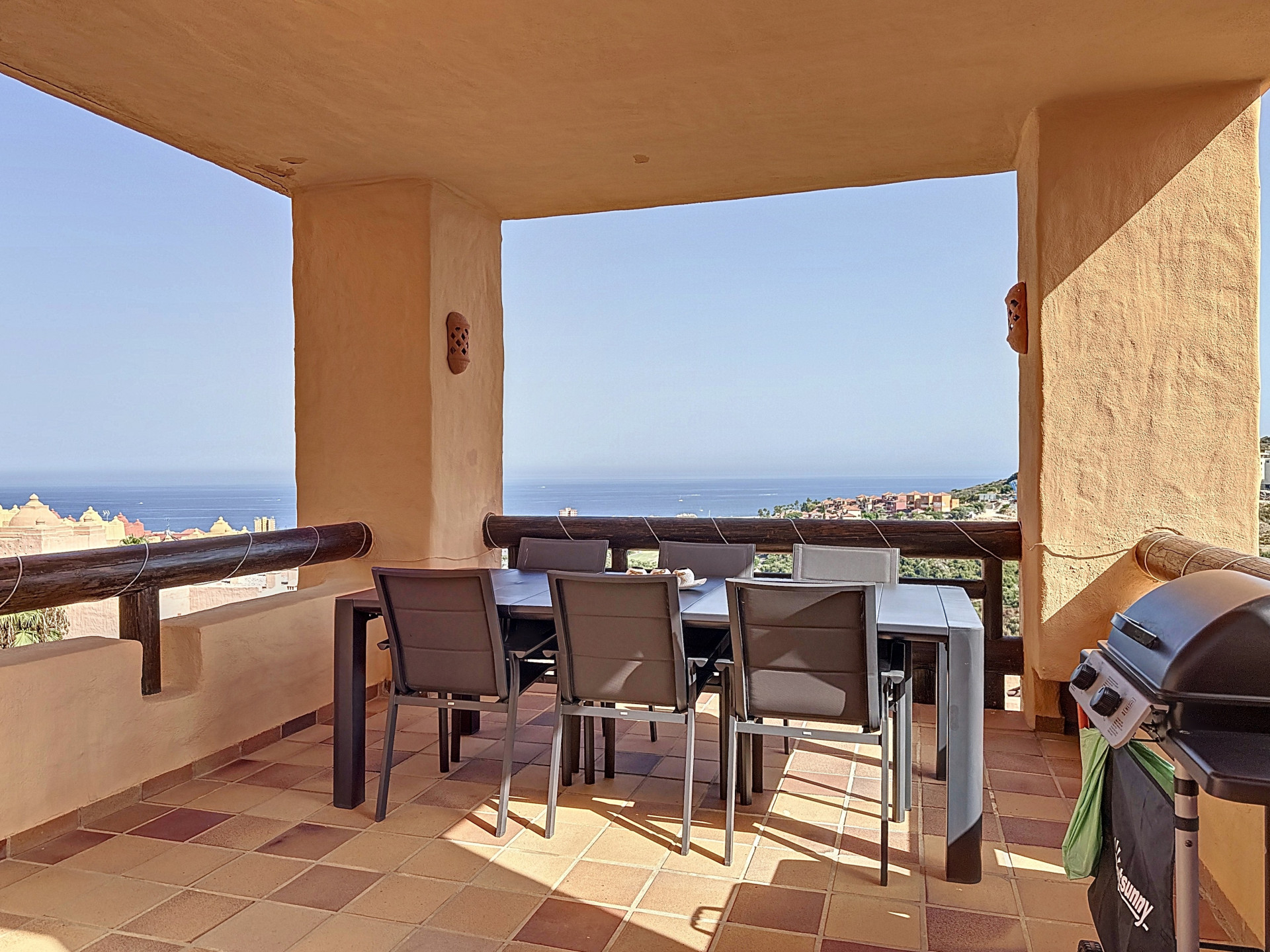 Exclusive Penthouse with Panoramic Sea in Coto Real