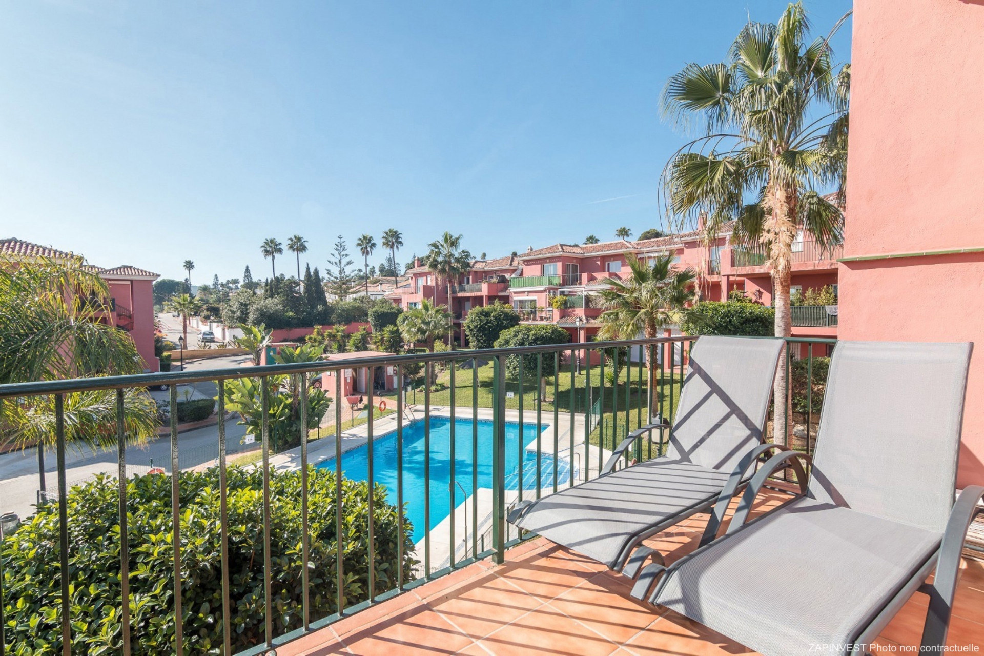 Charming Furnished Penthouse with Terrace and Partial Sea Views