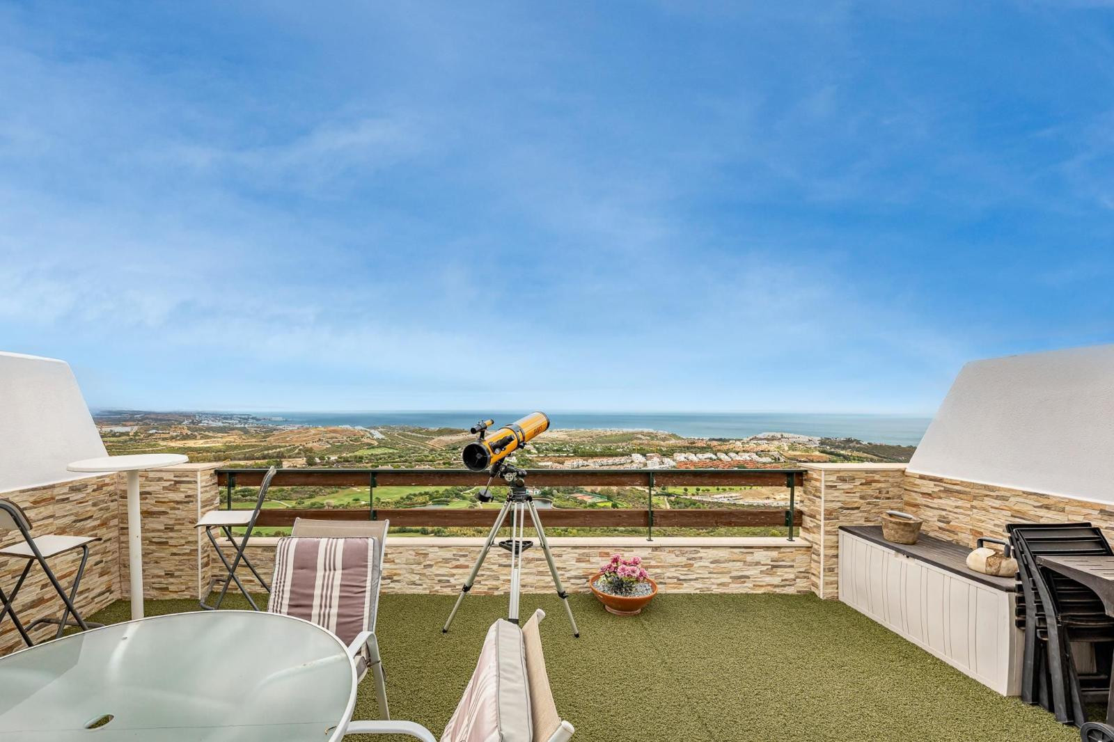 Stunning Duplex Penthouse in Hacienda de Casares – Doña Julia, Málaga