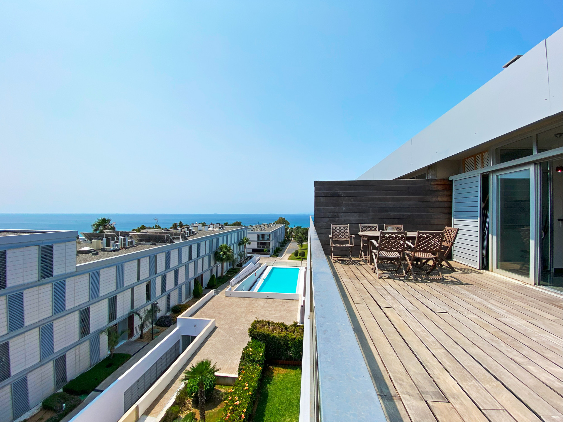 Penthouse Apartment in LA PALOMA, MANILVA