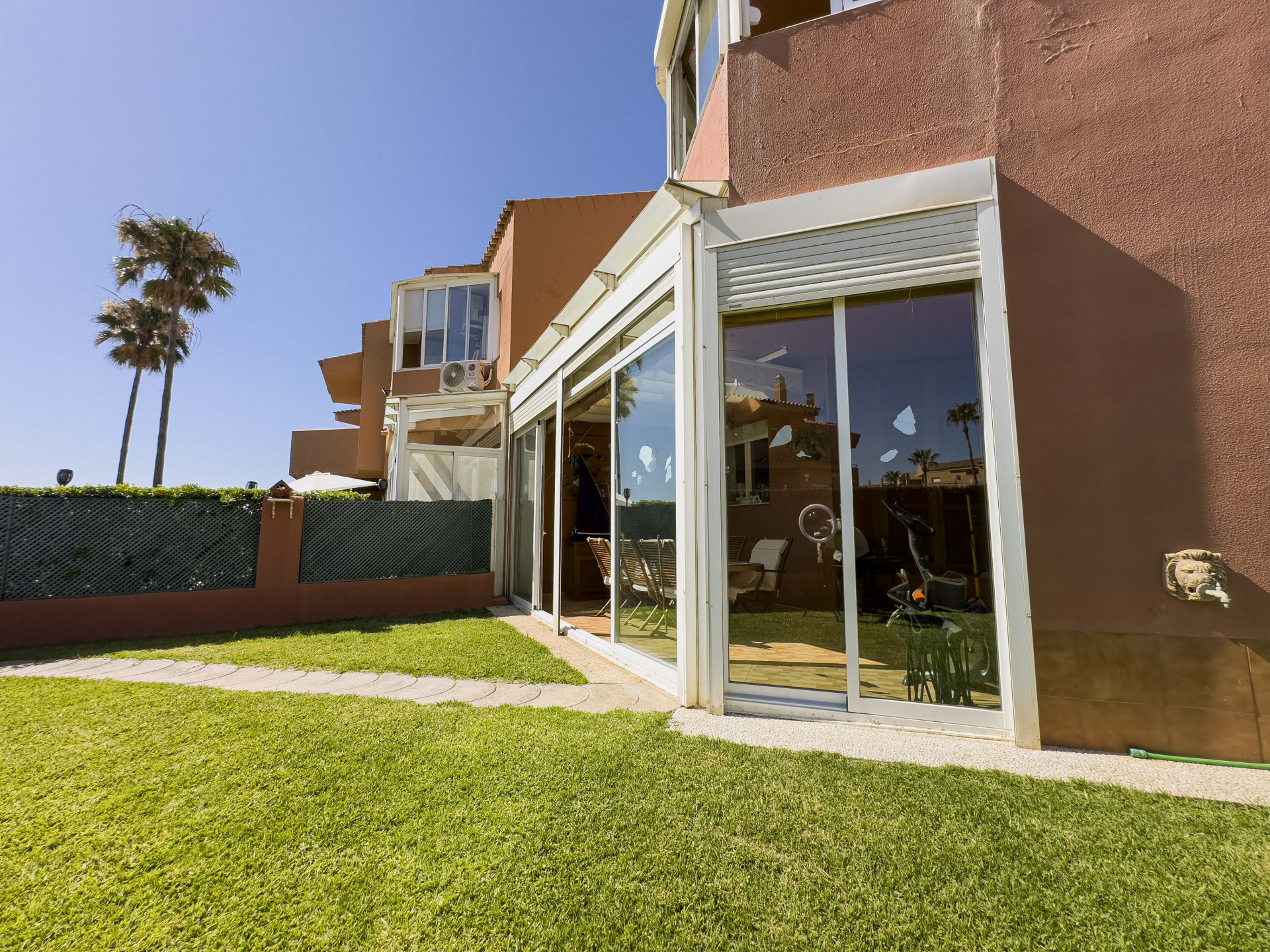 Exclusive Townhouse on the Beachfront in Manilva Beach