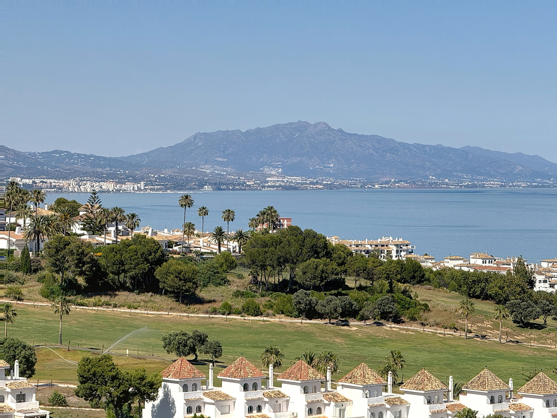 Stunning East-Facing Penthouse with Panoramic Sea & Mountain Views in La Duquesa