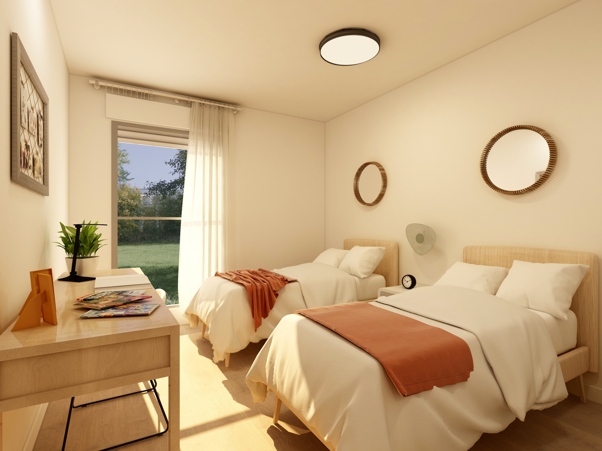 Apartamento de 3 dormitorios con bonita terraza en venta en La Galera