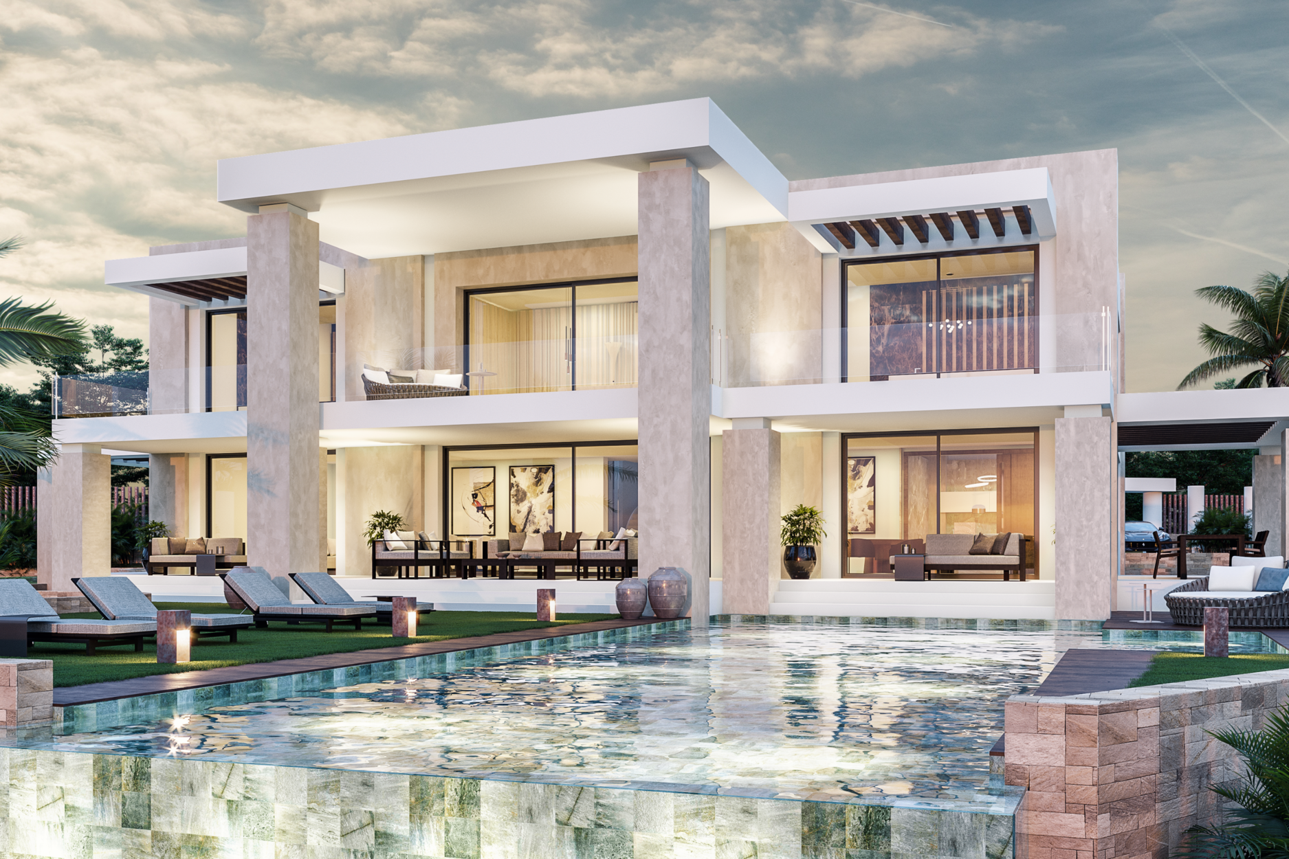 Villa for sale in The Golden Mile