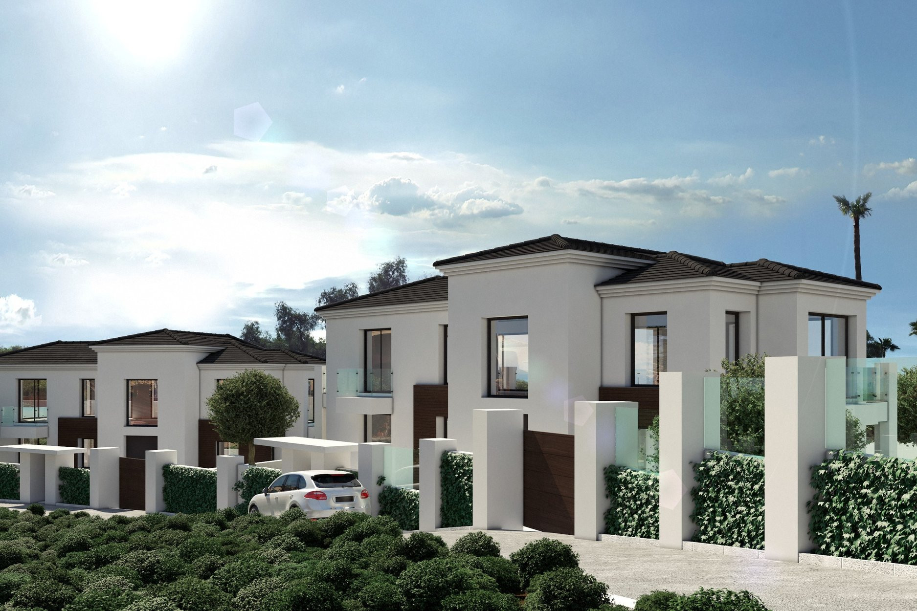 Villa for sale in Benahavis