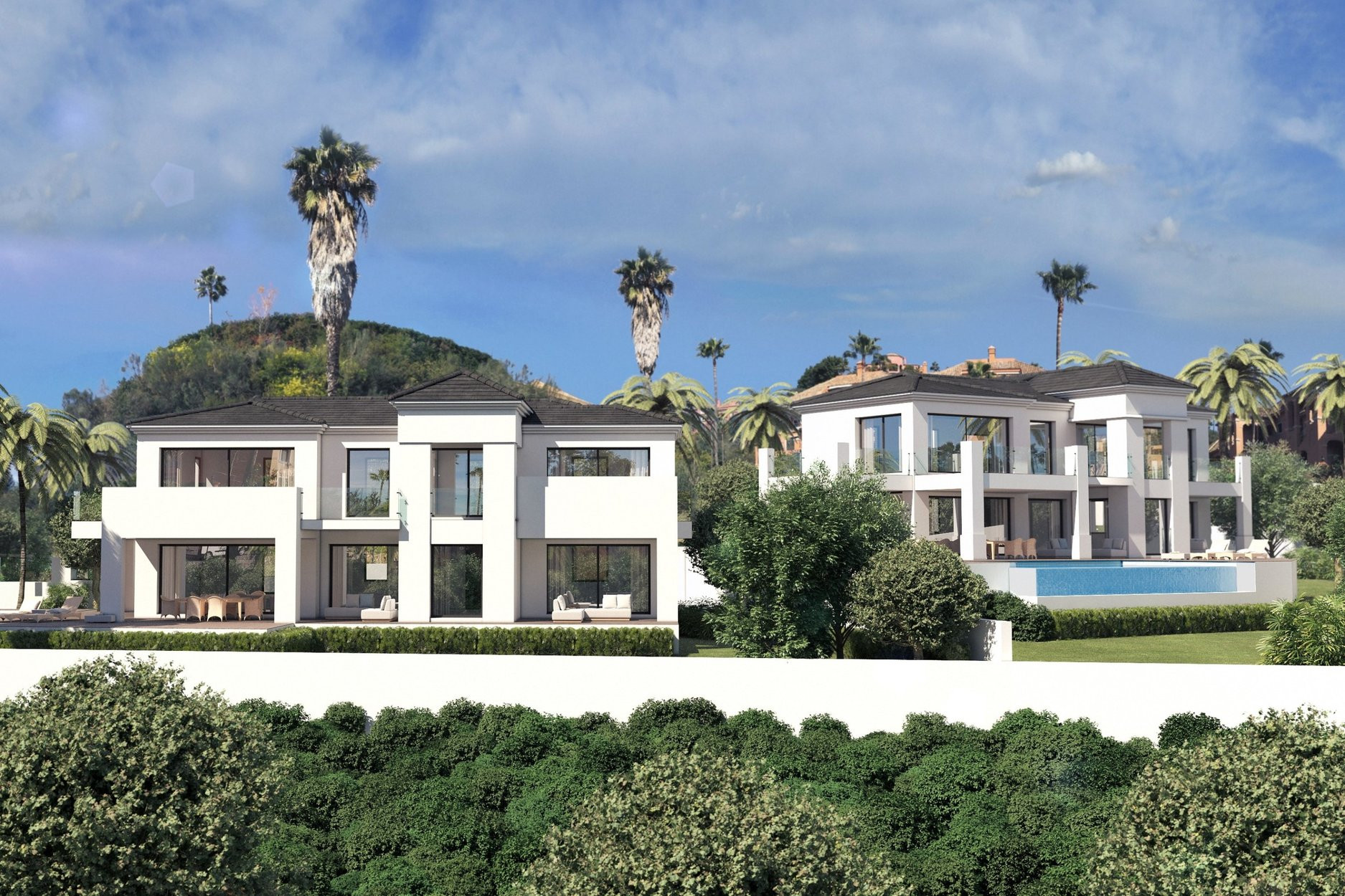 Villa for sale in Benahavis