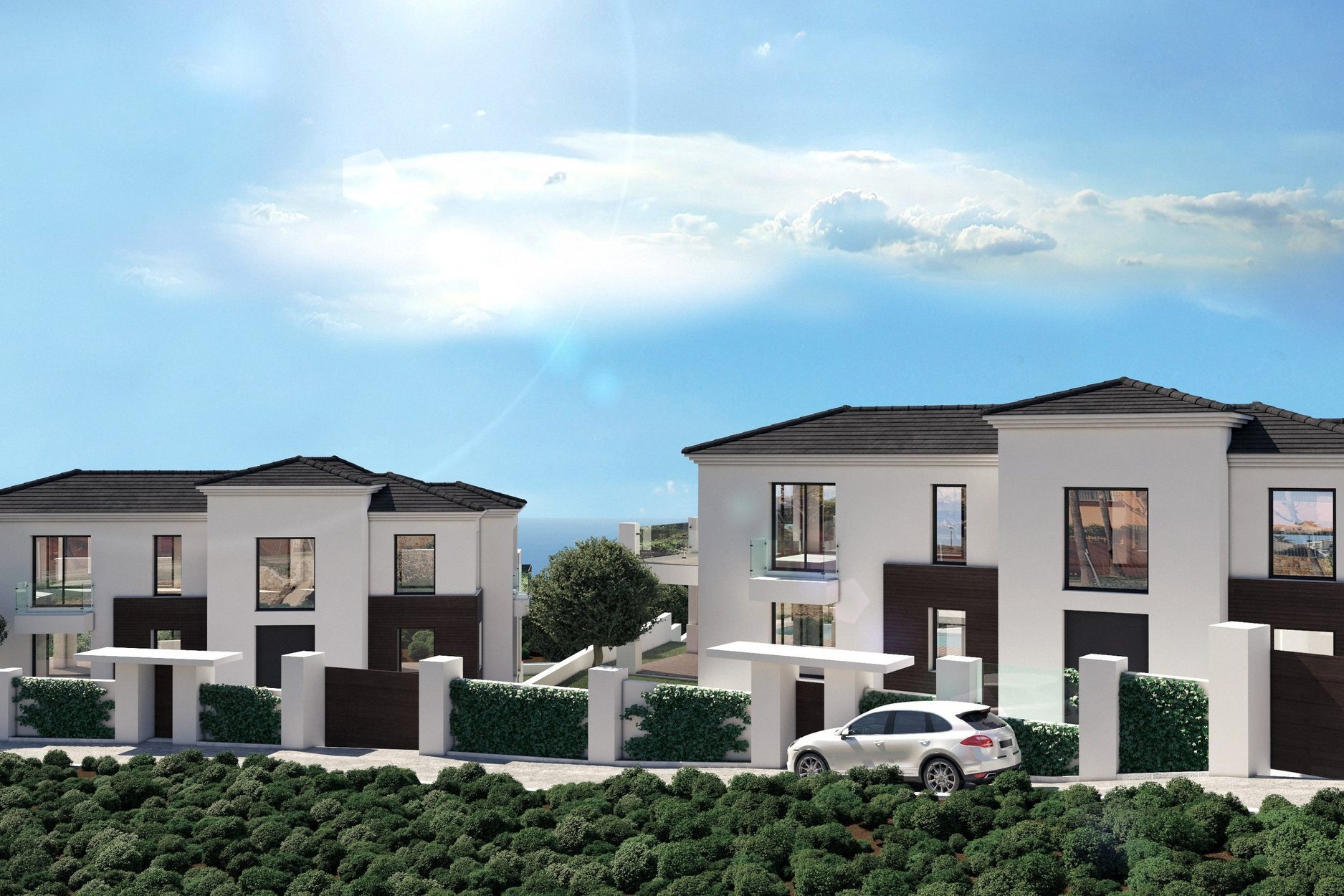 Villa for sale in Benahavis