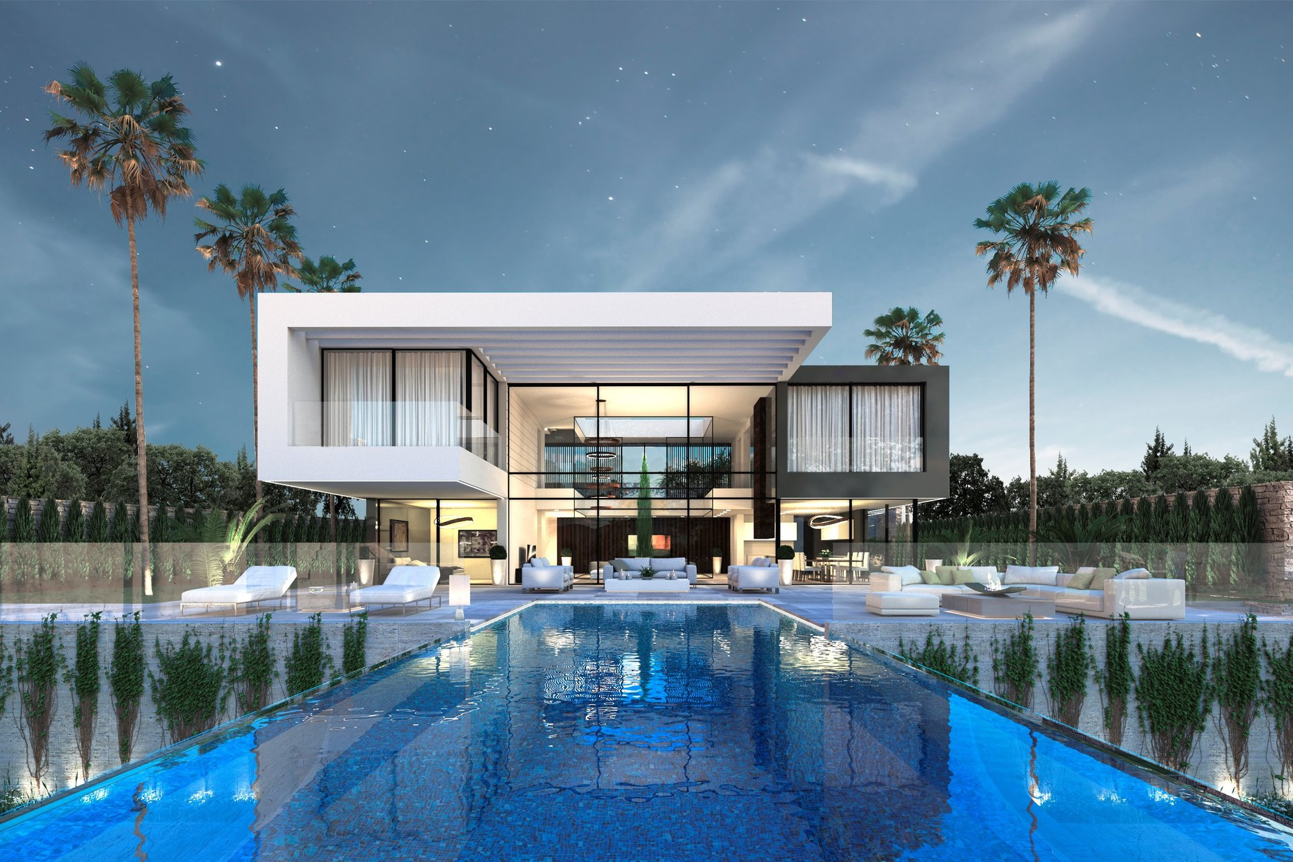 Villa for sale in Benahavis